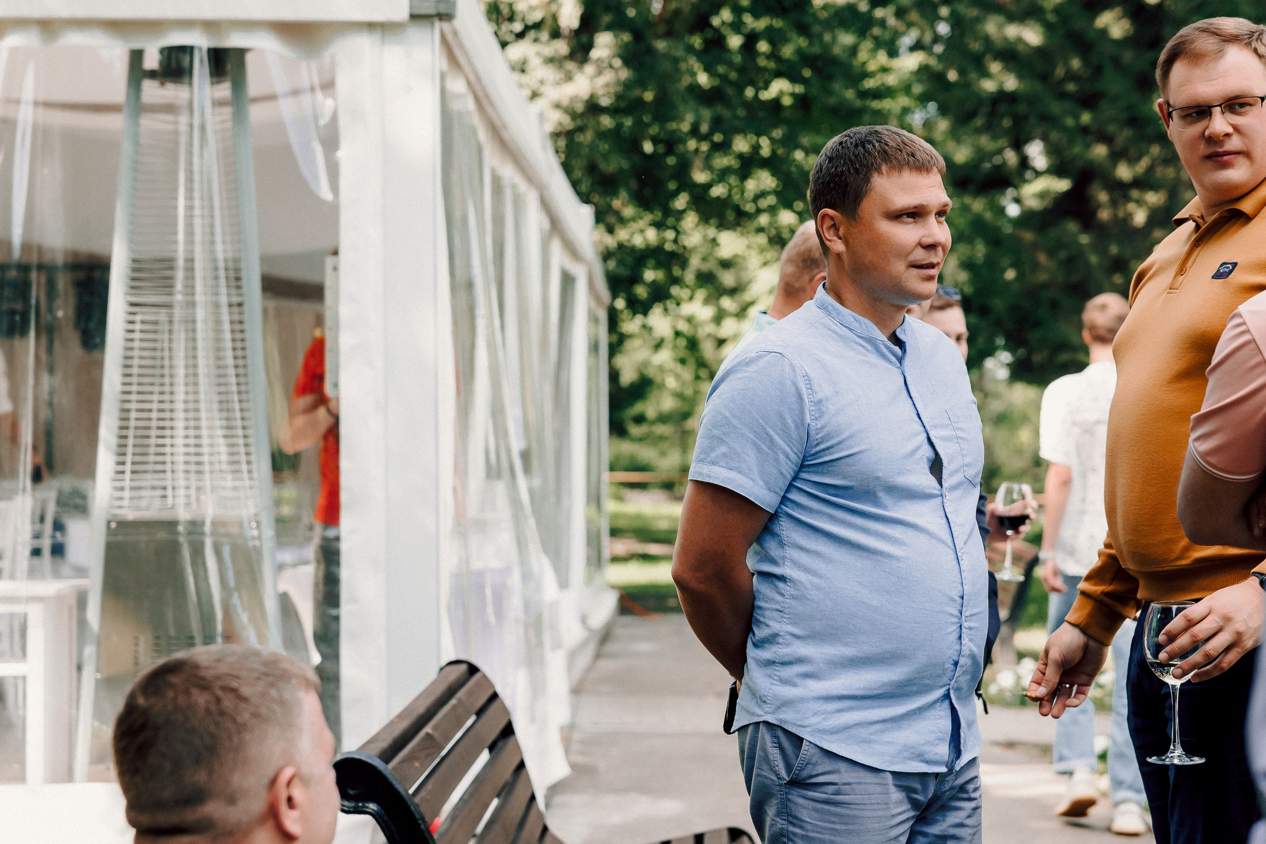 УММ2 — Летний корпоратив. Лёшка Варзегов — фотограф