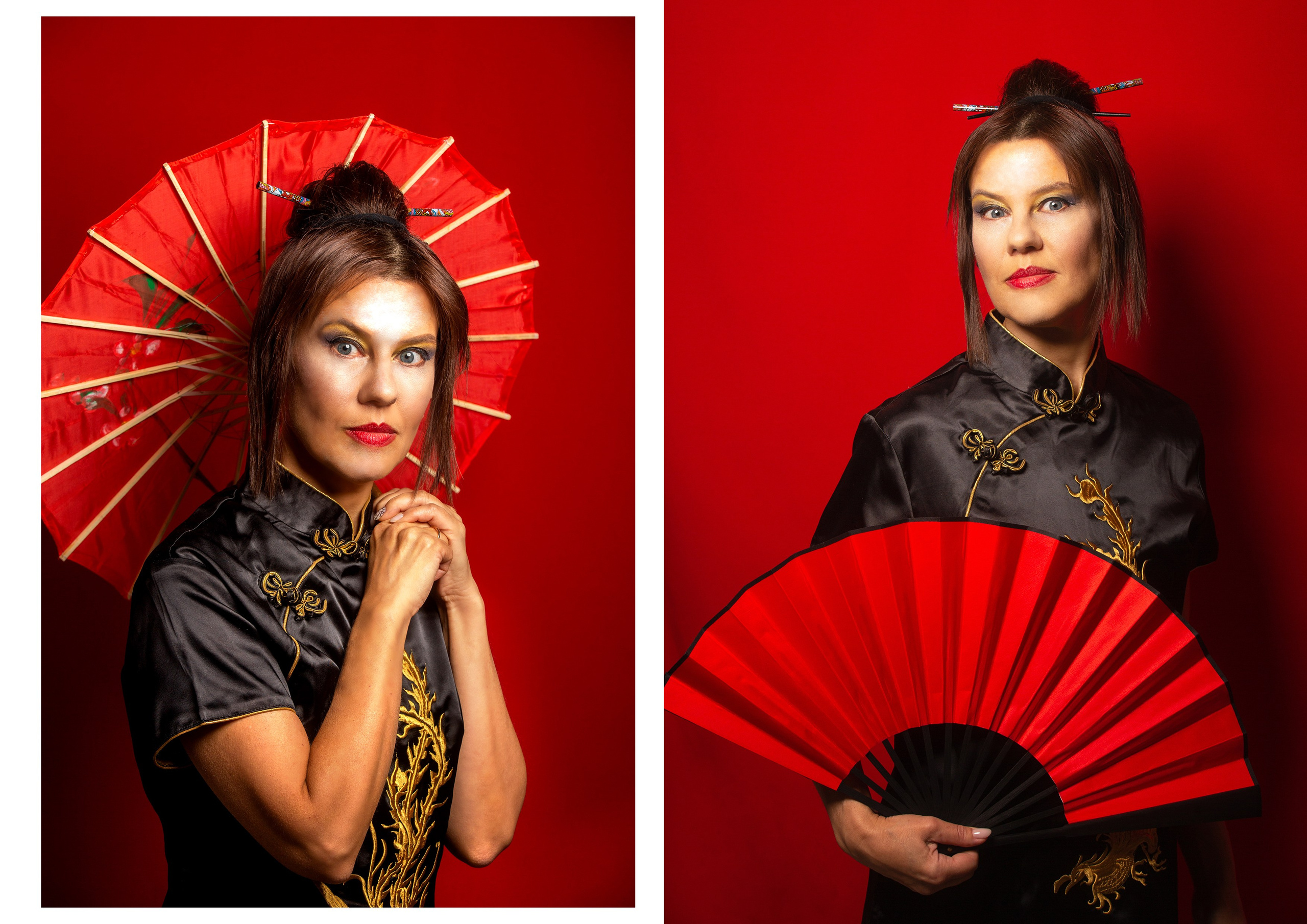 Портретная студийная и уличная фотосъёмка Москве в Восточном стиле для Галины. Ирина Загоскина — портретные фотосессии в Москве