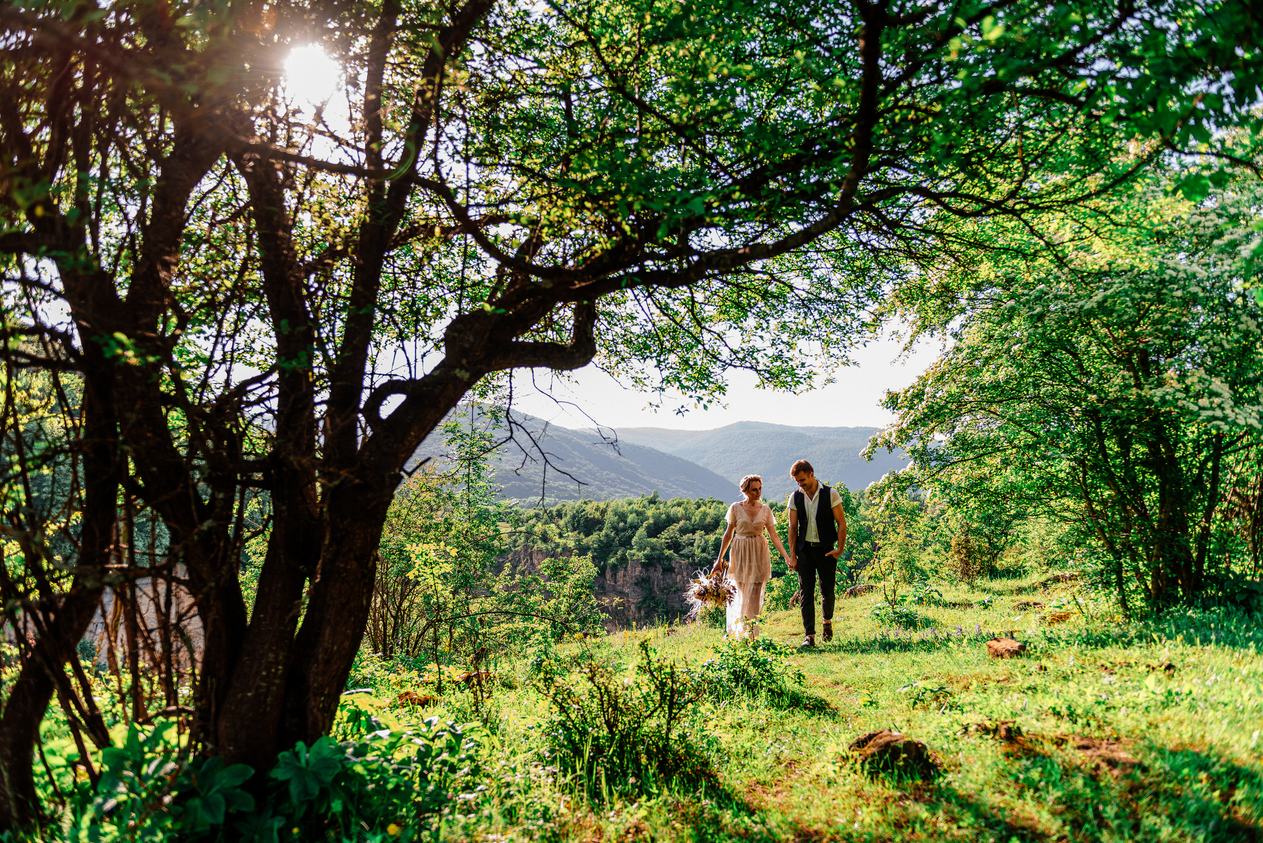 Свадебная фотосессия в стиле Бохо в Лагонаки. Fedor Lemeshko — Destination Wedding and Family Lifestyle photographer