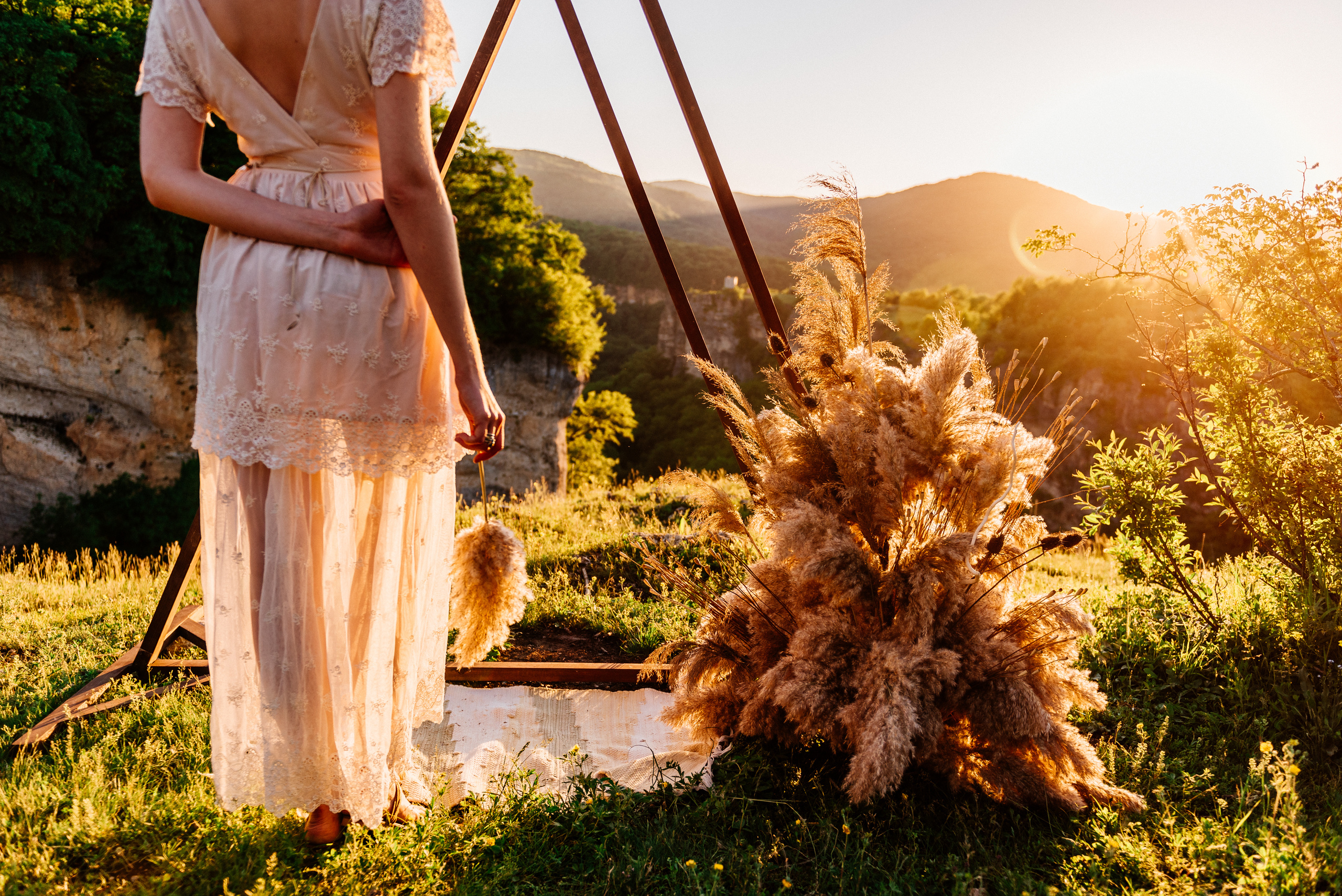 Свадебная фотосессия в стиле Бохо в Лагонаки. Fedor Lemeshko — Destination Wedding and Family Lifestyle photographer