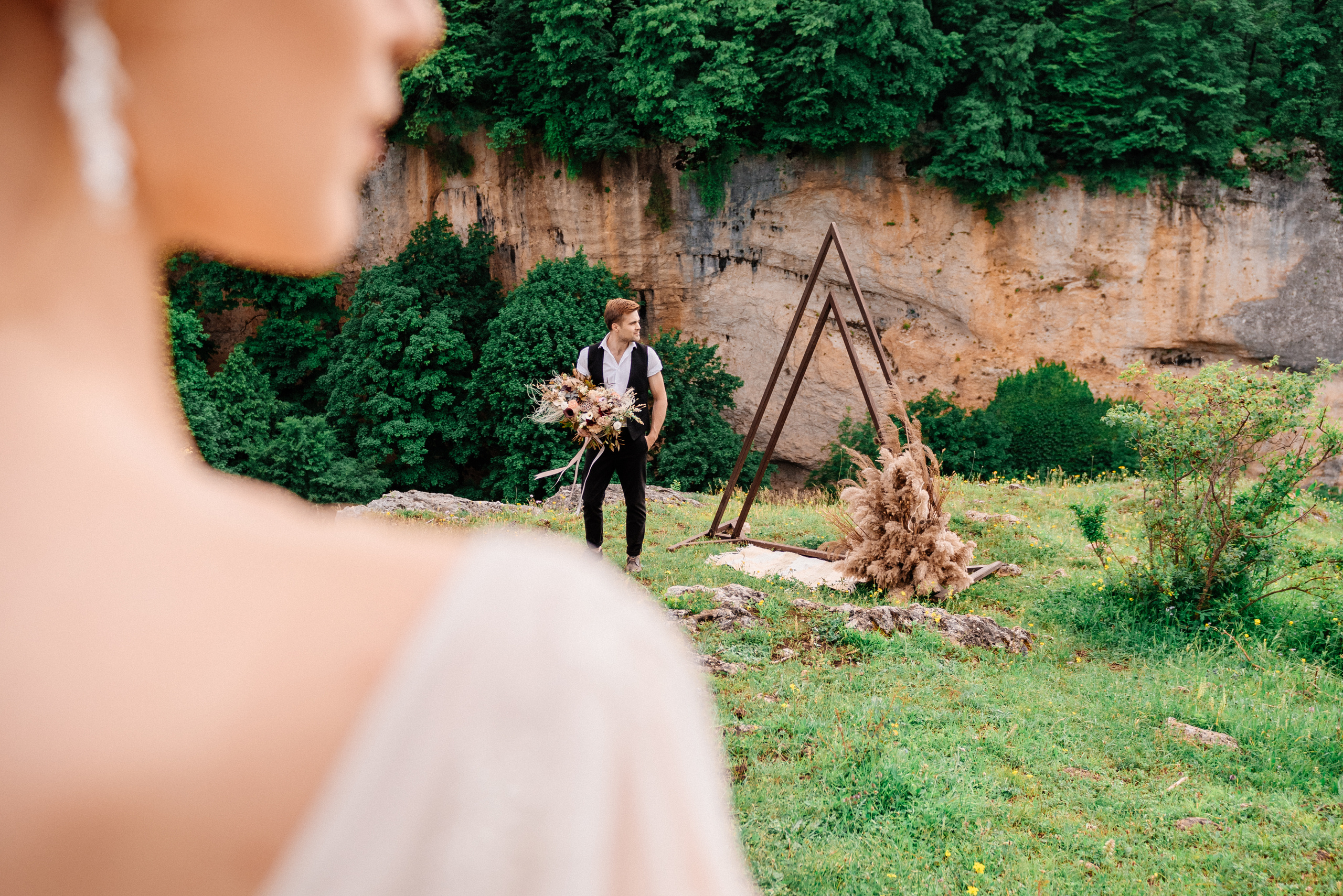 Свадебная фотосессия в стиле Бохо в Лагонаки. Fedor Lemeshko — Destination Wedding and Family Lifestyle photographer