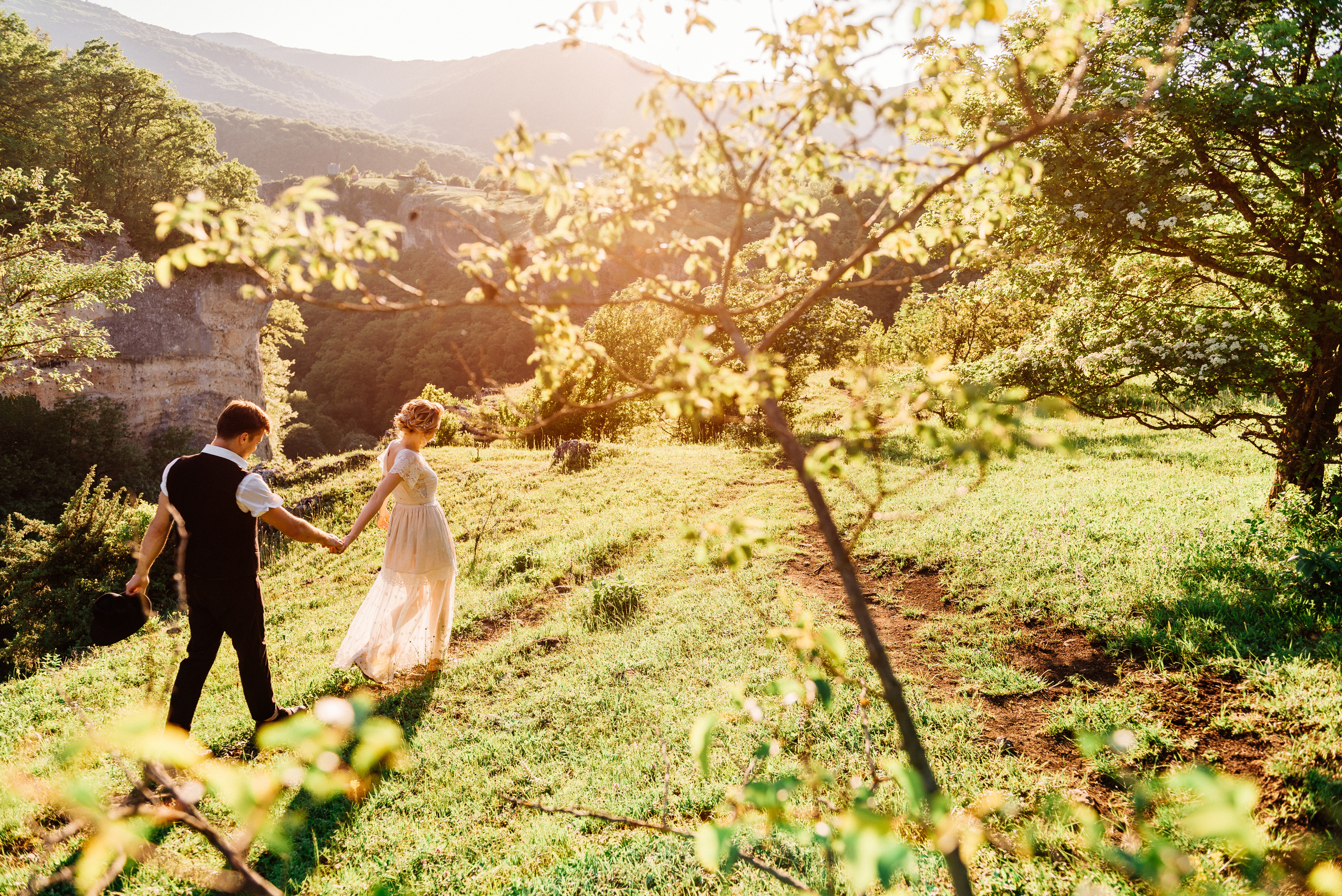 Свадебная фотосессия в стиле Бохо в Лагонаки. Fedor Lemeshko — Destination Wedding and Family Lifestyle photographer