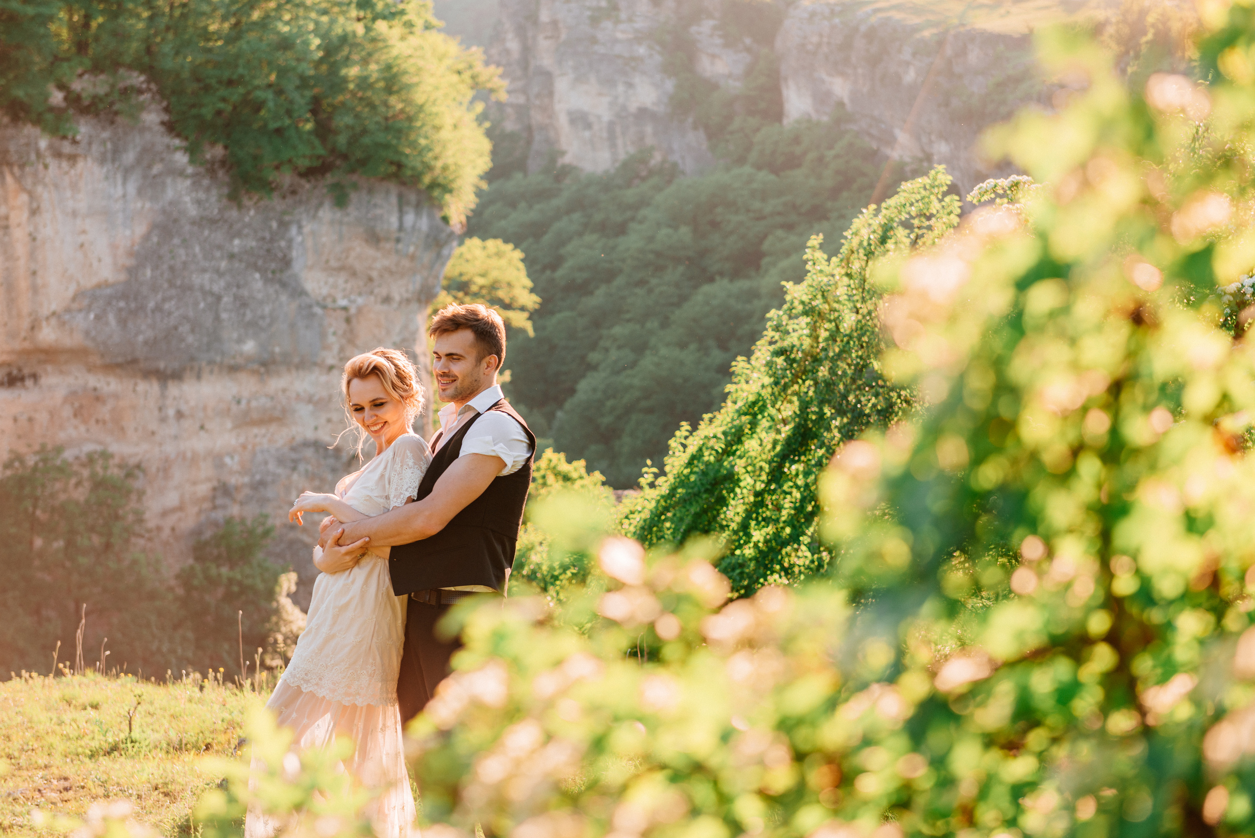 Свадебная фотосессия в стиле Бохо в Лагонаки. Fedor Lemeshko — Destination Wedding and Family Lifestyle photographer