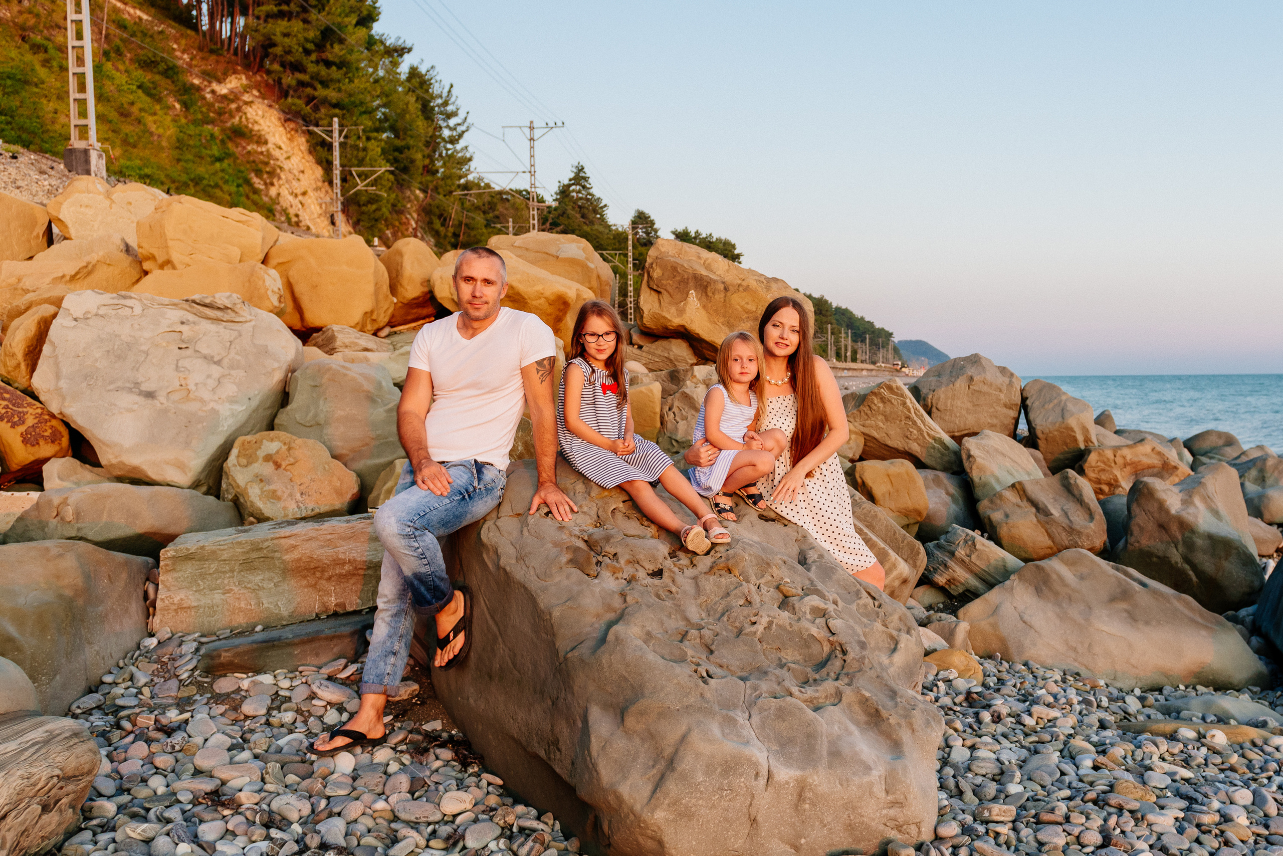 Семейная фотосессия на море. Fedor Lemeshko — Destination Wedding and Family Lifestyle photographer