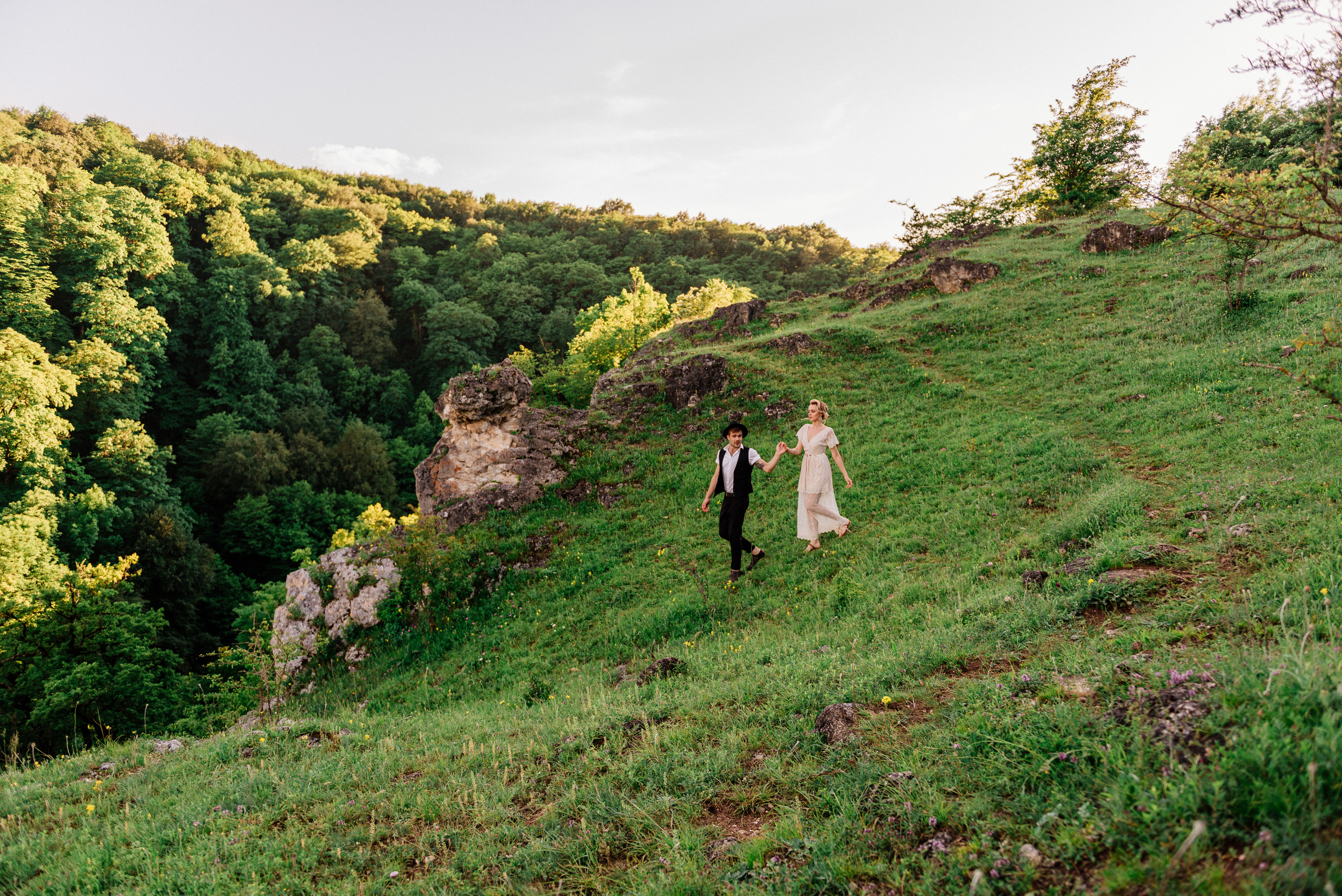 Свадебная фотосессия в стиле Бохо в Лагонаки. Fedor Lemeshko — Destination Wedding and Family Lifestyle photographer