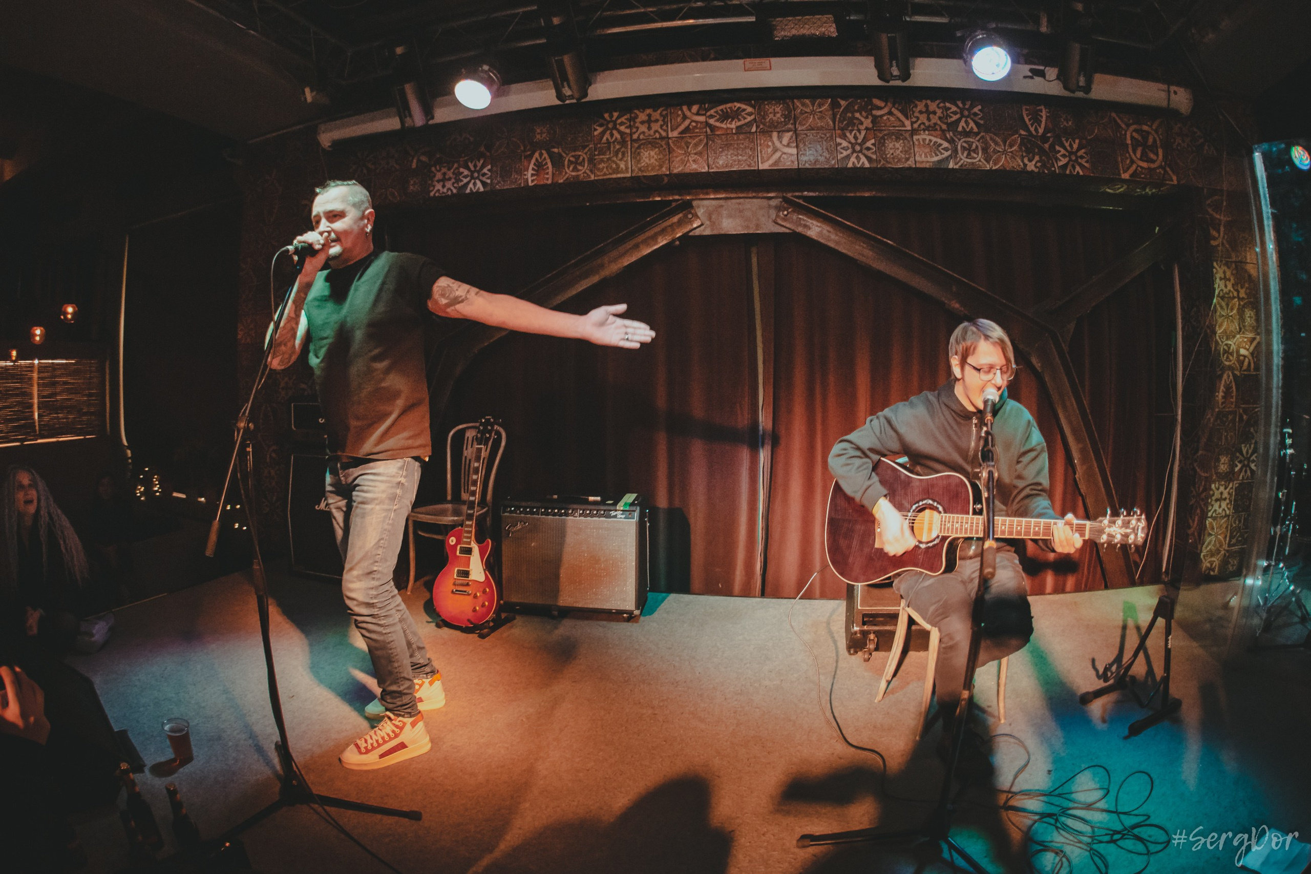 Андрей Грейчайник, Лёва Сазонов, Dругой Ветер, The Place, Санкт-Петербург, СПб, Акустика, Денис Дёмкин, ДМЦ, Дороги Меняют Цвет, 19.01.2024, SergDor, 19 января 2024 года, #SergDor