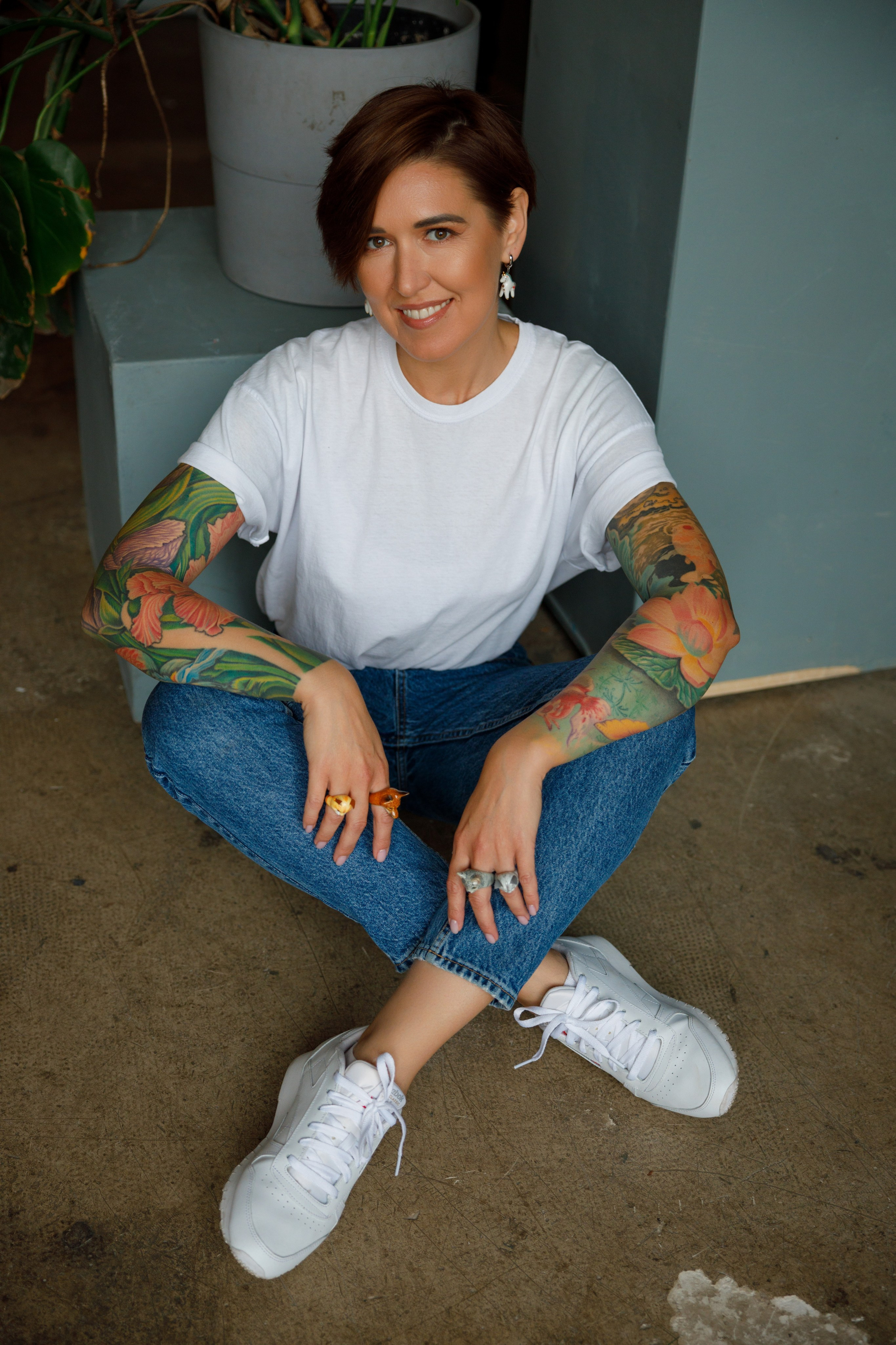 Студийный портрет. Портретный и семейный фотограф в Москве Стаховская Елена