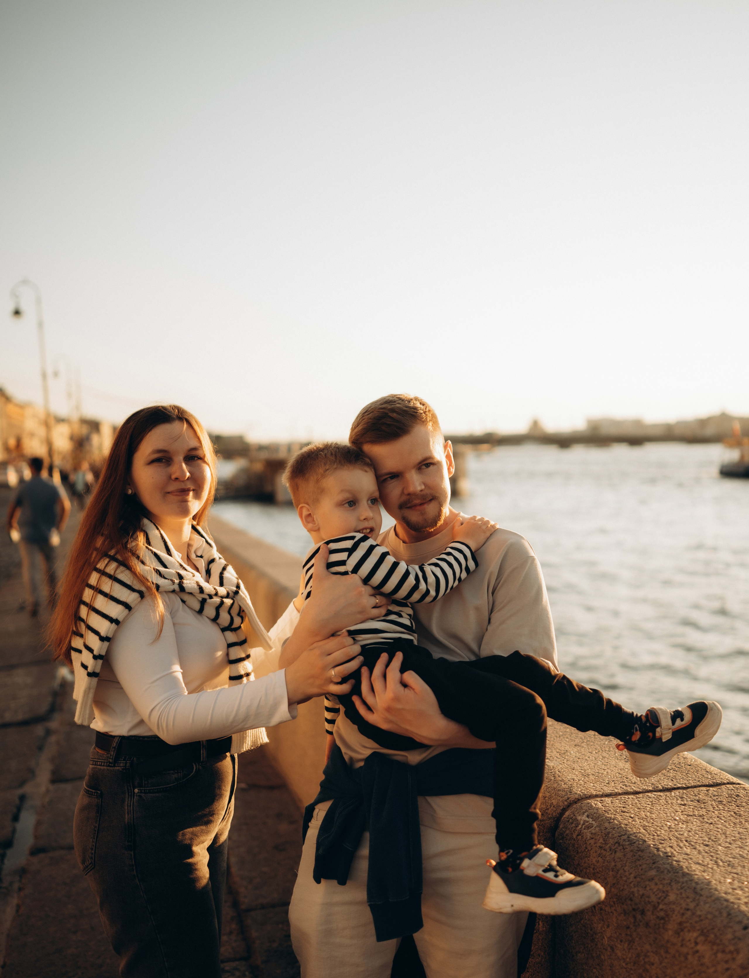 Вечерняя прогулка. Семейный и женский фотограф Вероника Никкор