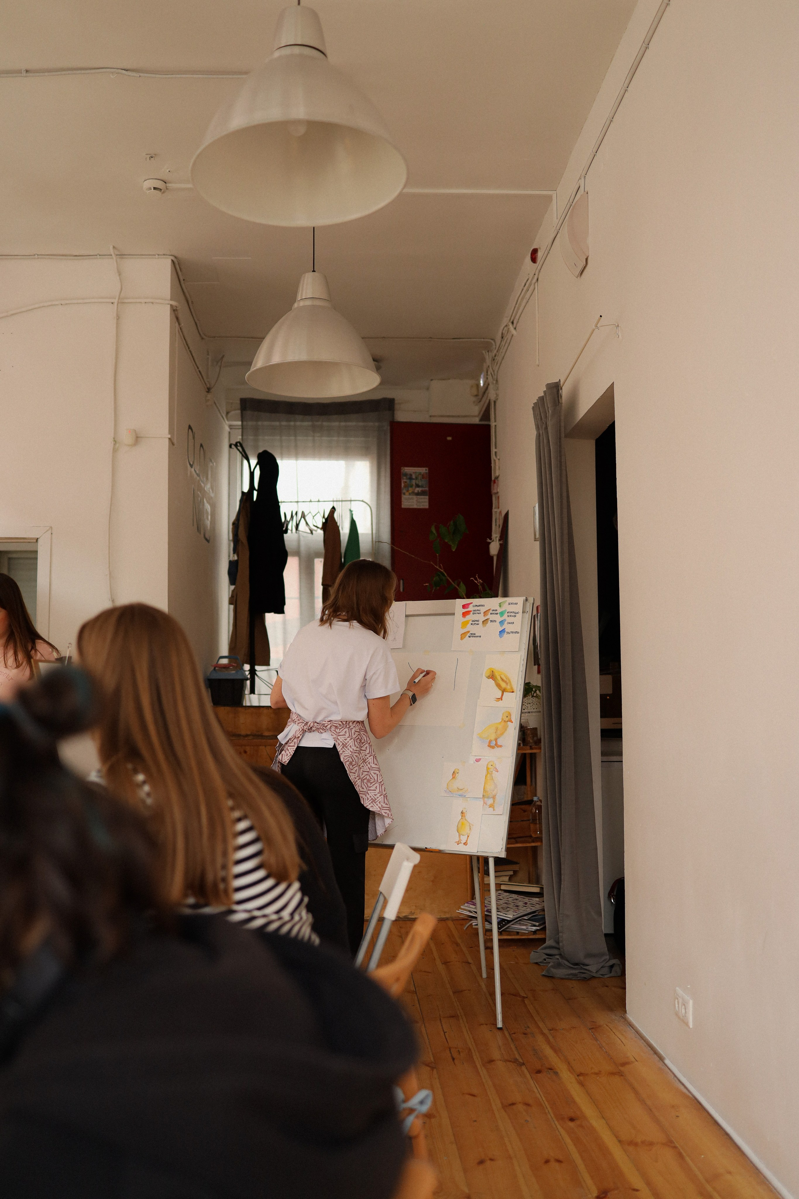 Мк Акварель (рисуем с натуры). Анастасия Ракчеева Художник