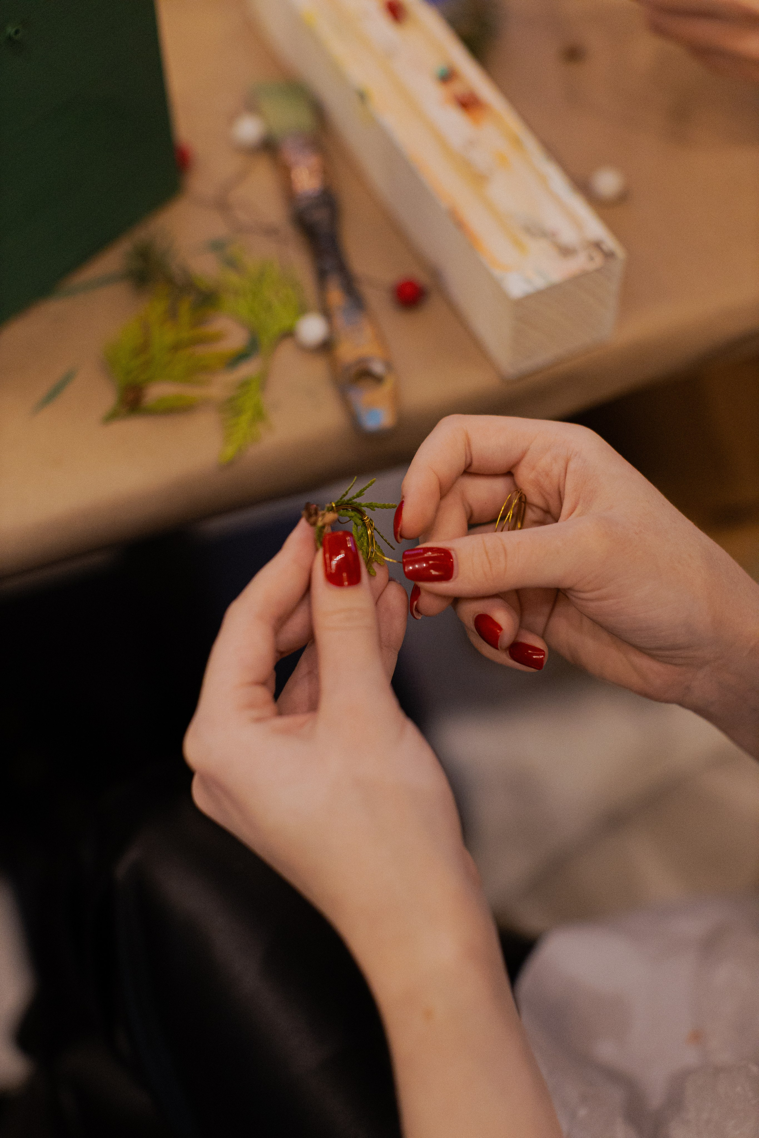 МК Домики. Анастасия Ракчеева Художник