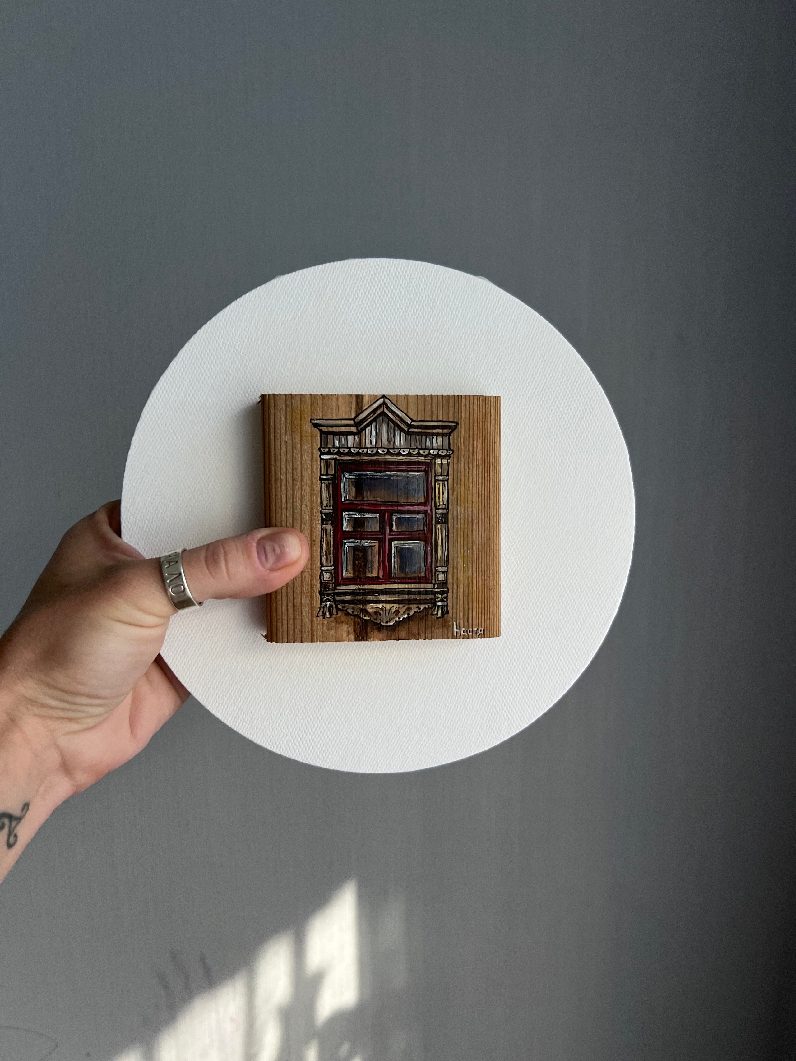 Галерея. Анастасия Ракчеева Художник