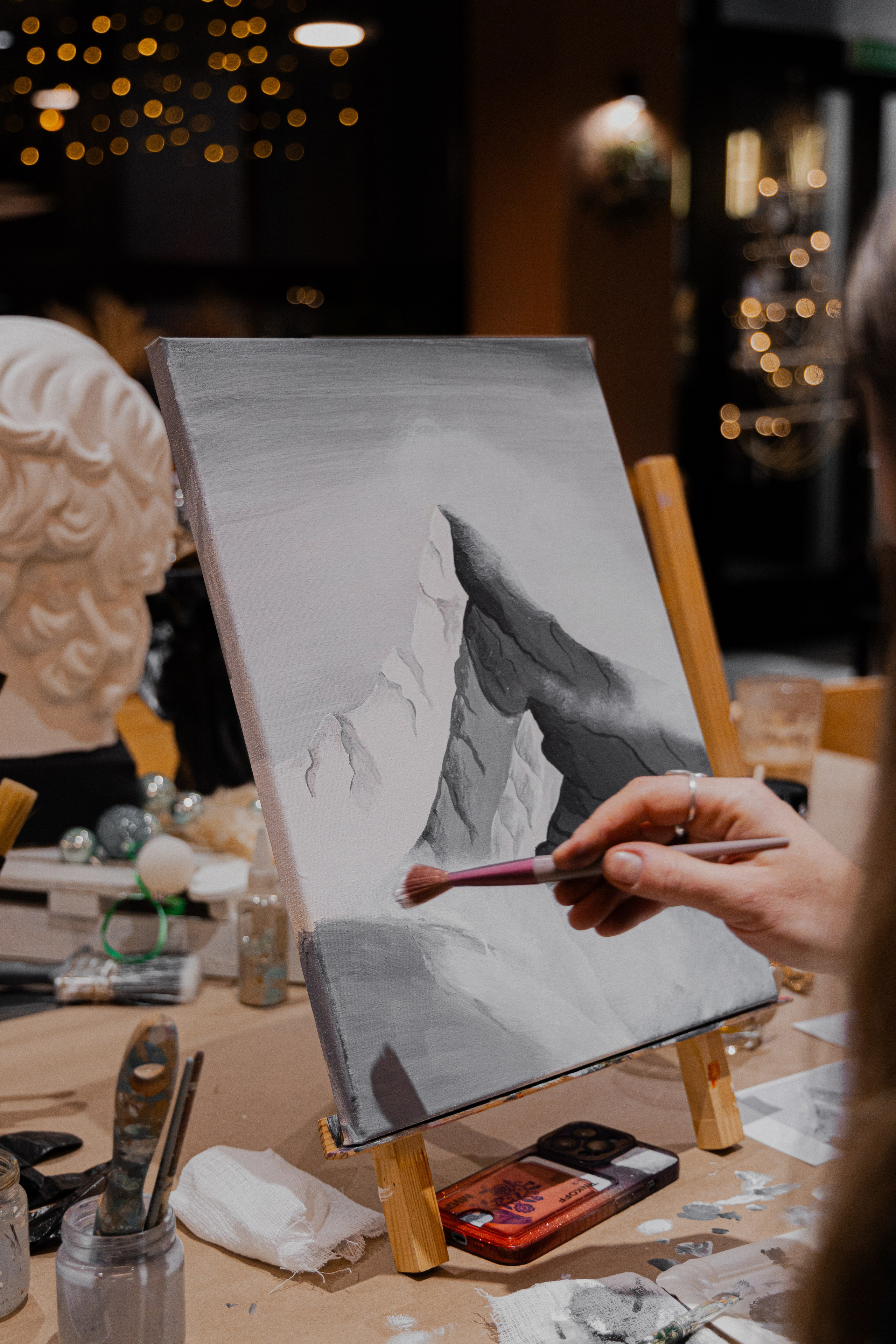 МК Горы. Анастасия Ракчеева Художник