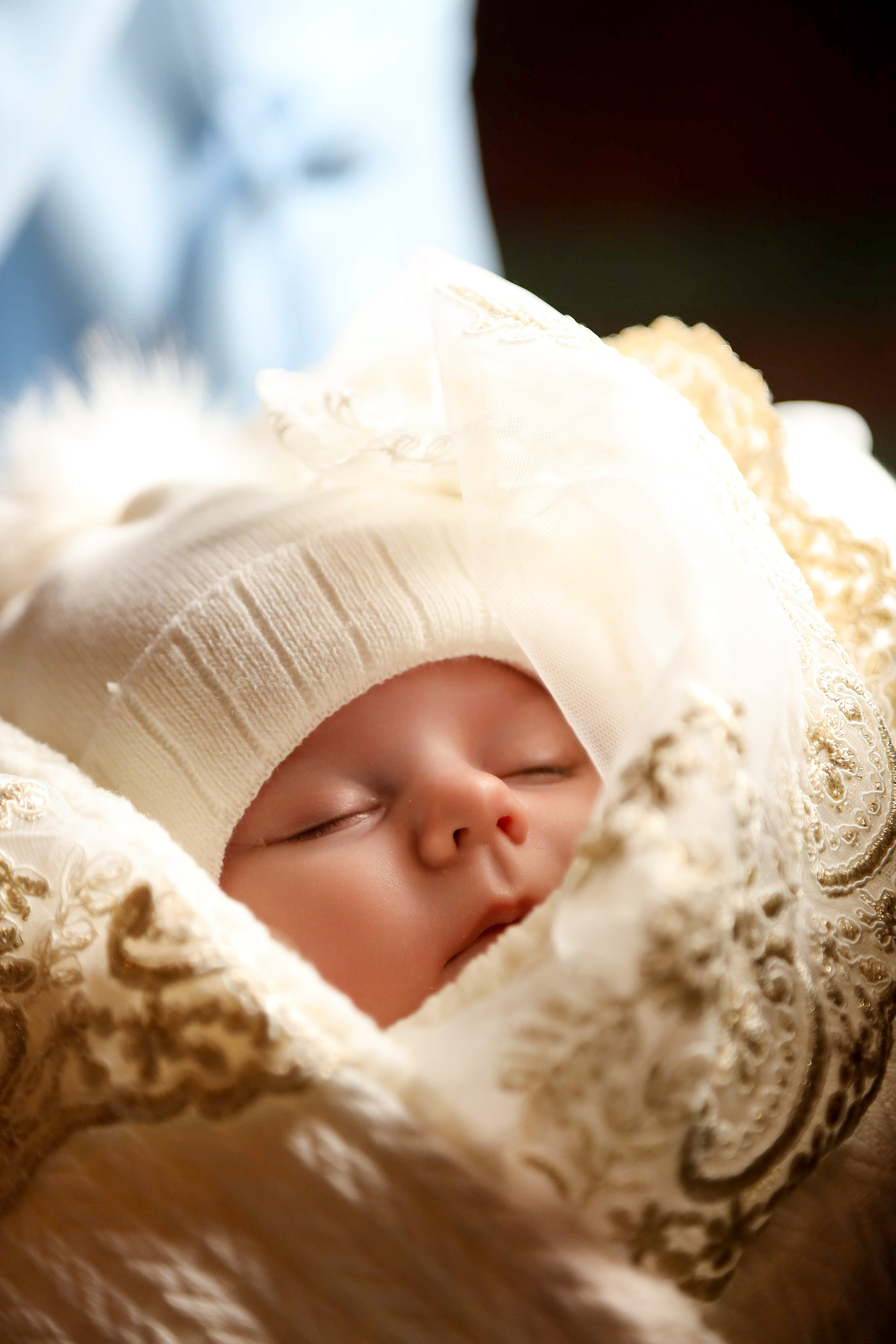 Крестины. Фотограф Антон Чупринин