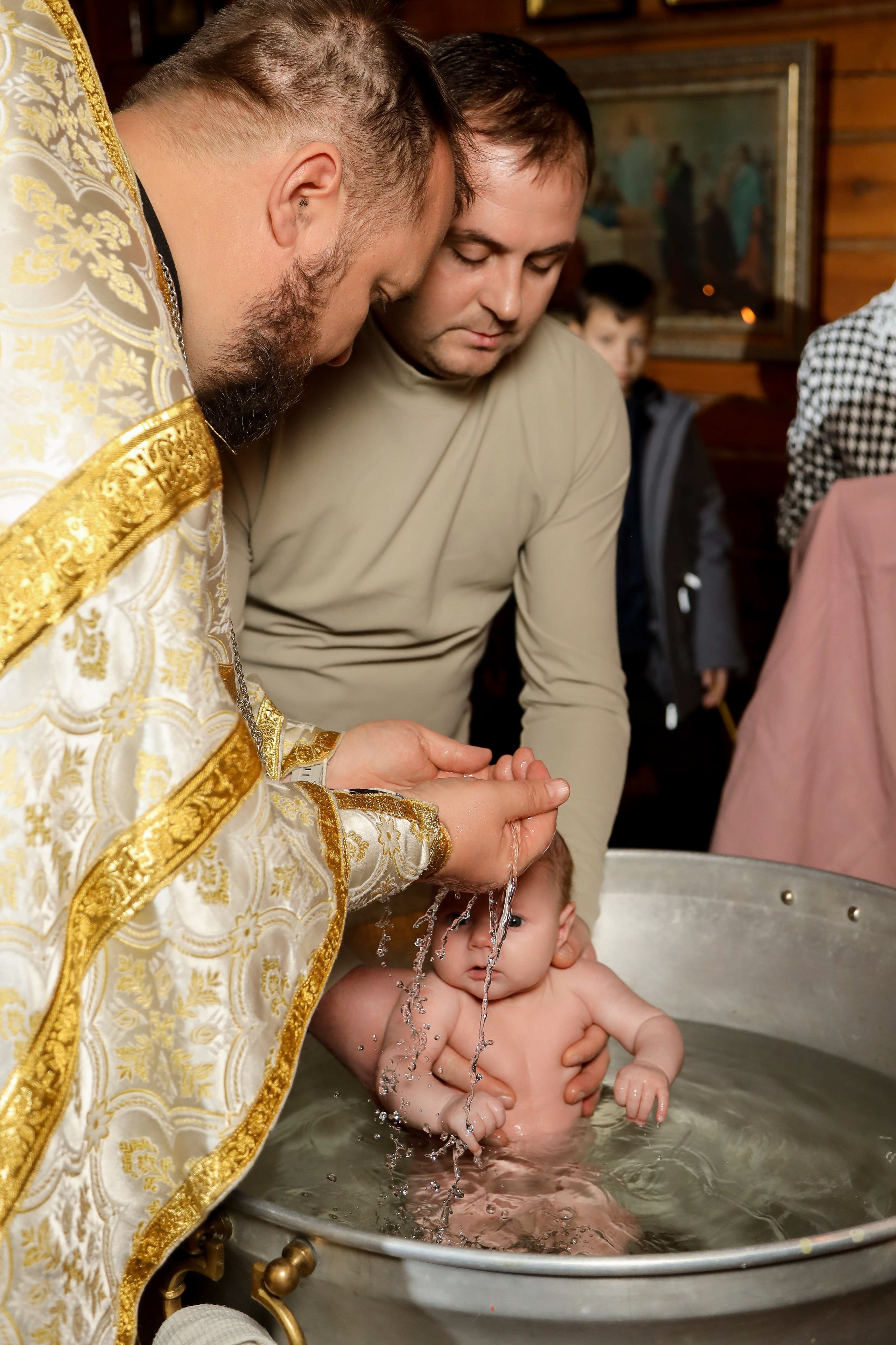 Крестины. Фотограф Антон Чупринин