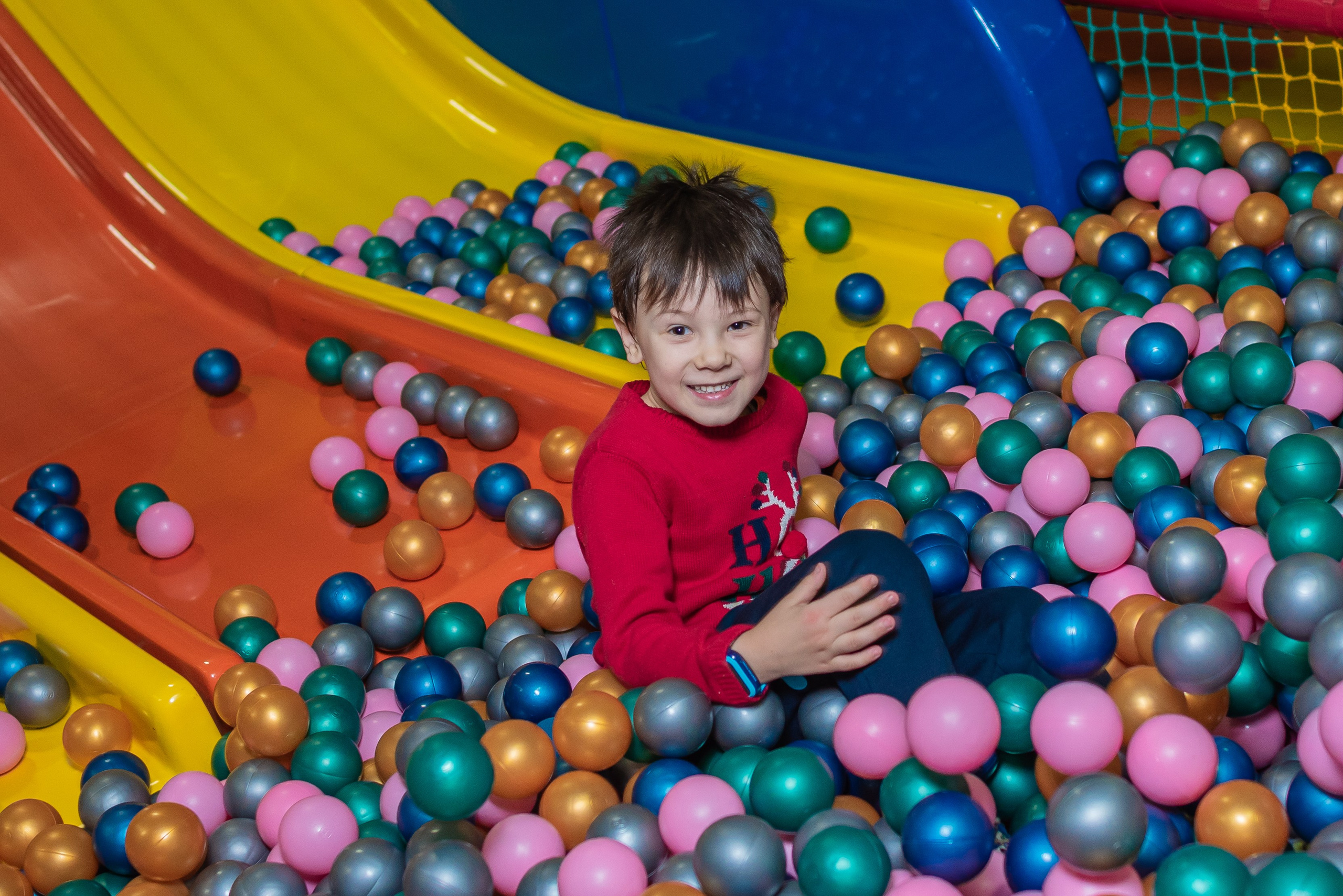 Детский праздник. Фотограф Кирилл Друлин