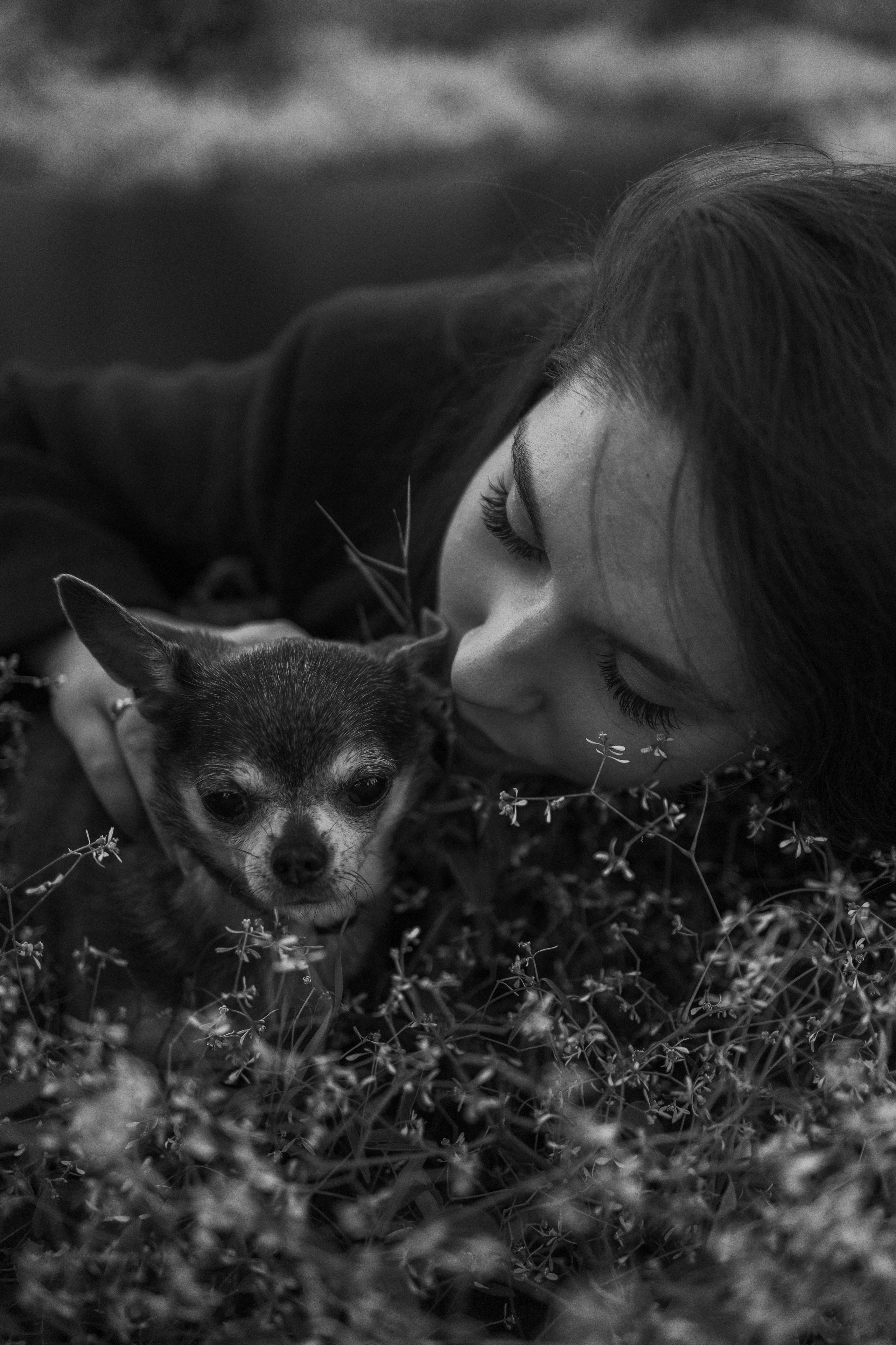 Даша и ее мальчики. Фотограф — Анималист | Санкт-Петербург