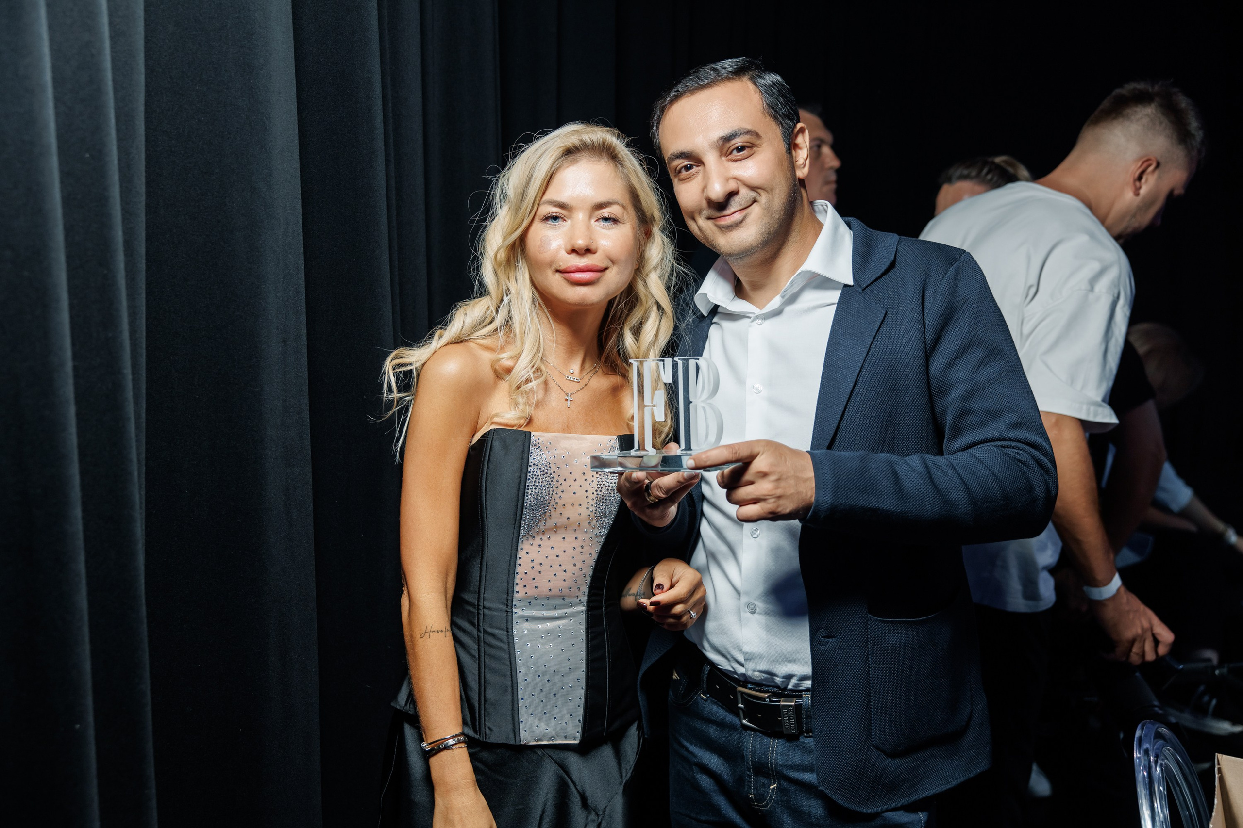 Премия глянцевого журнала FB. Репортажный фотограф. Москва. Алина Ланская