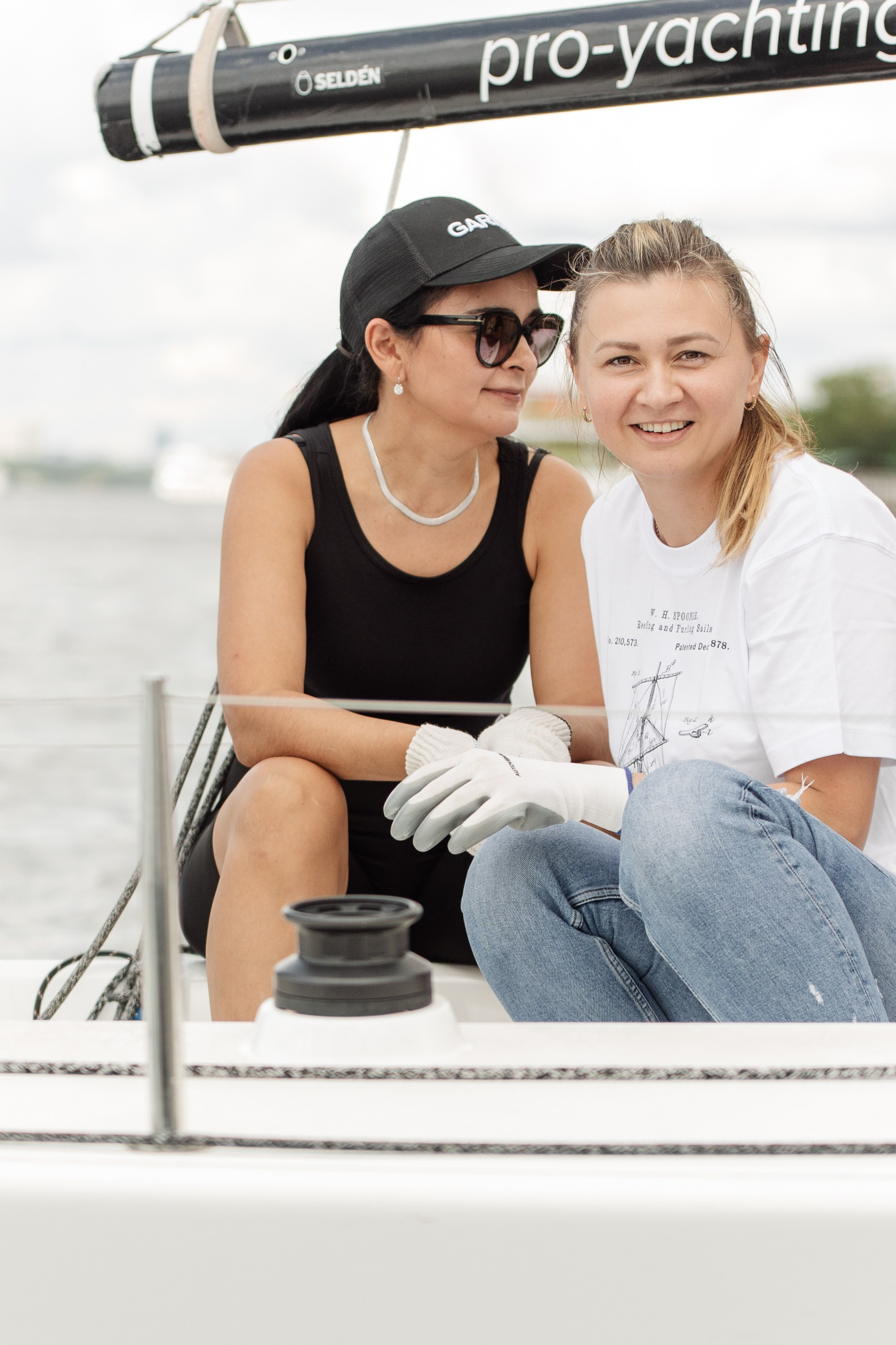 Яхт Клуб PROyachting. Регата. Репортажный фотограф. Москва. Алина Ланская
