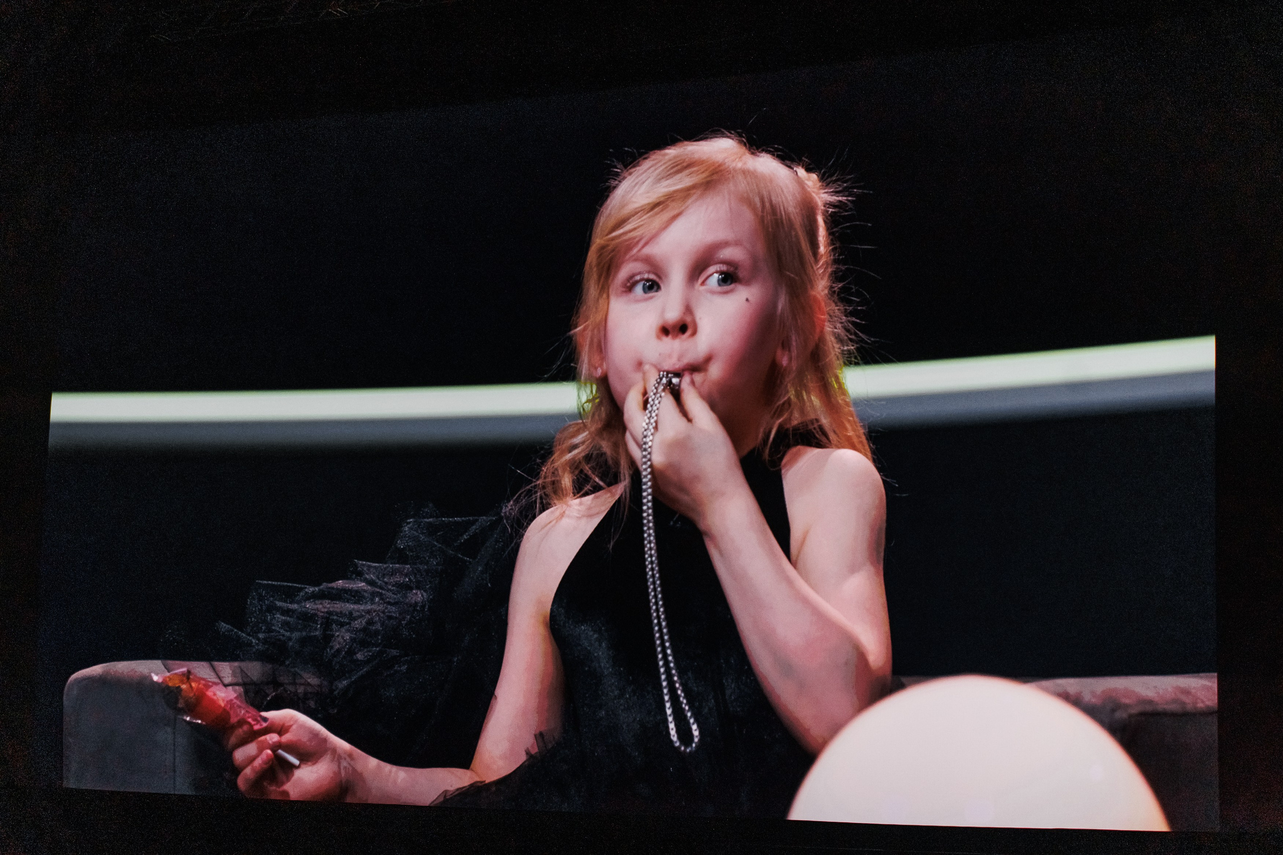 Закрытый показ Шоу. Репортажный фотограф. Москва. Алина Ланская