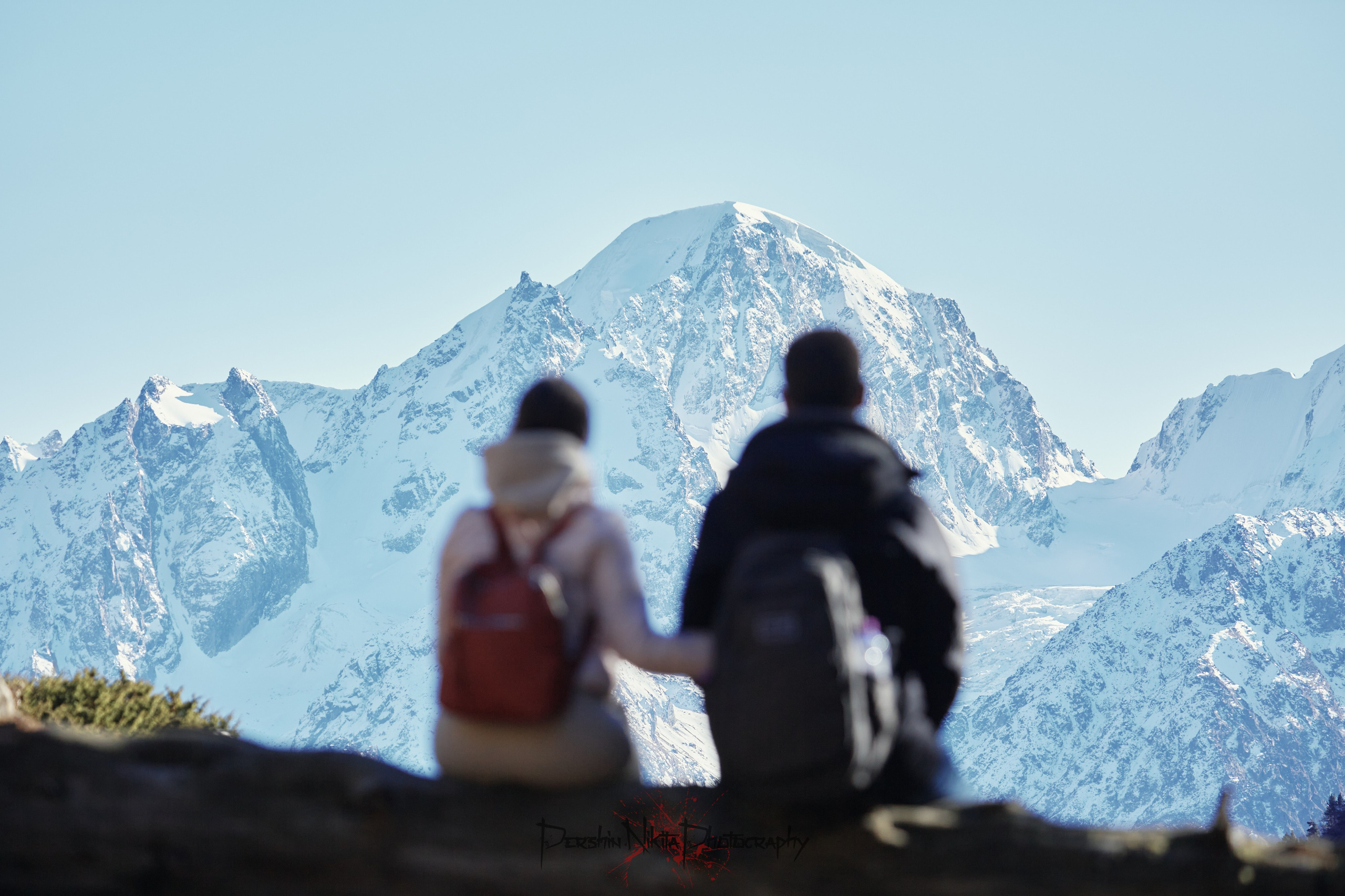 Love-story. Горный фотограф на Кавказе Никита Першин