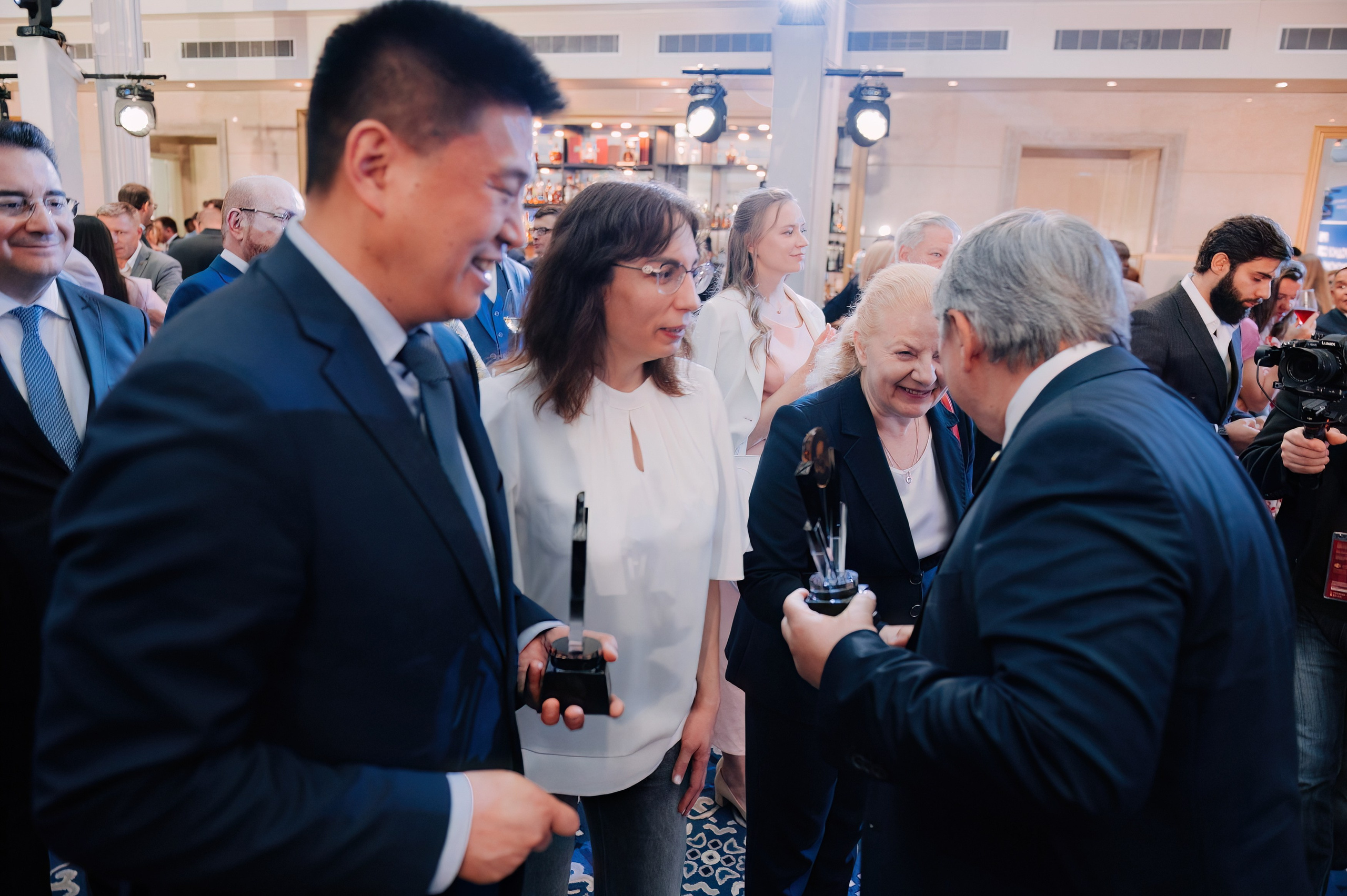 Ужин от правительства Москвы в Lotte отель. Коммерческий фотограф в Санкт-Петербурге Анна Кобзарь