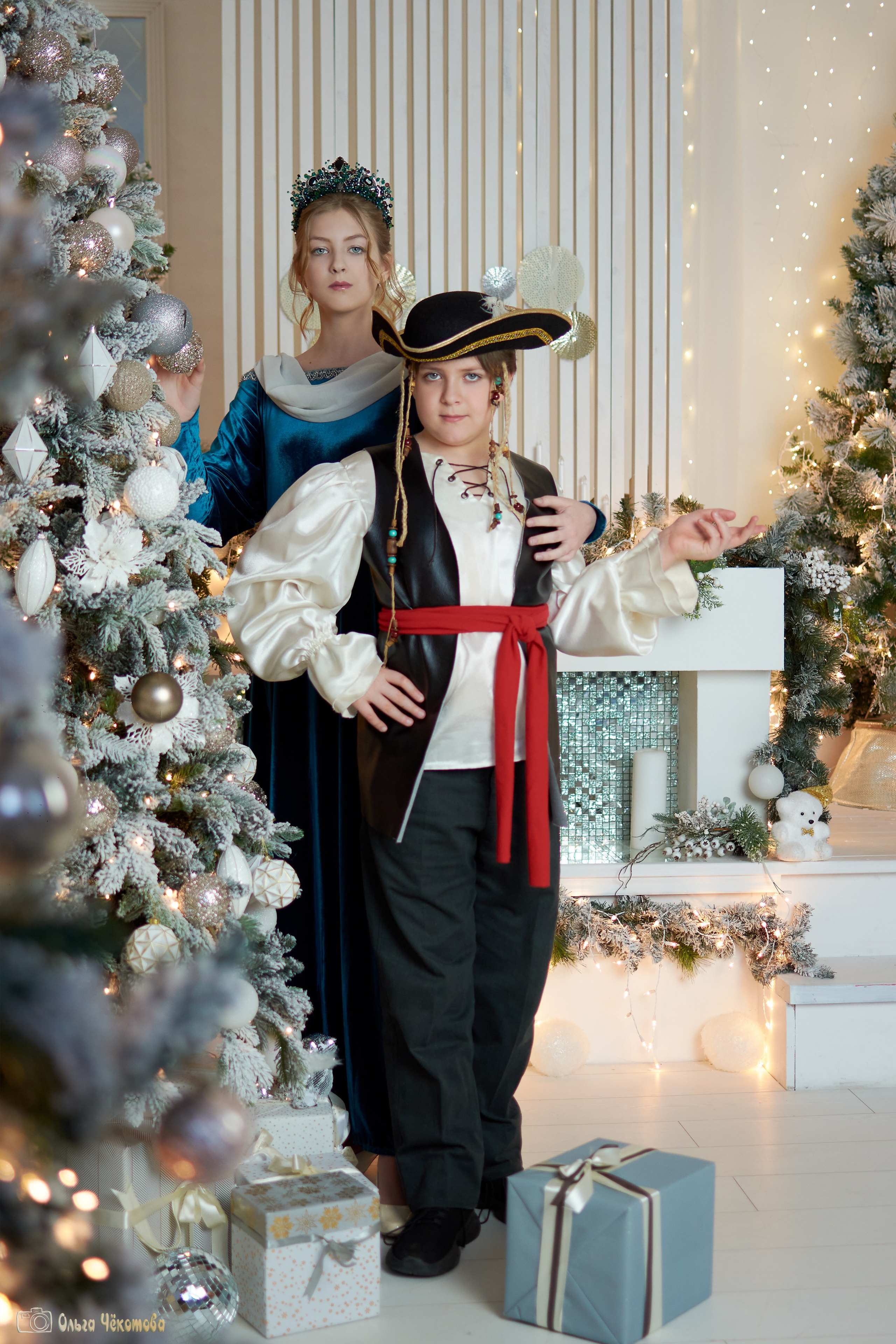 Пиратская история, рассказанная по-королевски. Ольга Чёкотова (Фотограф Кострома)