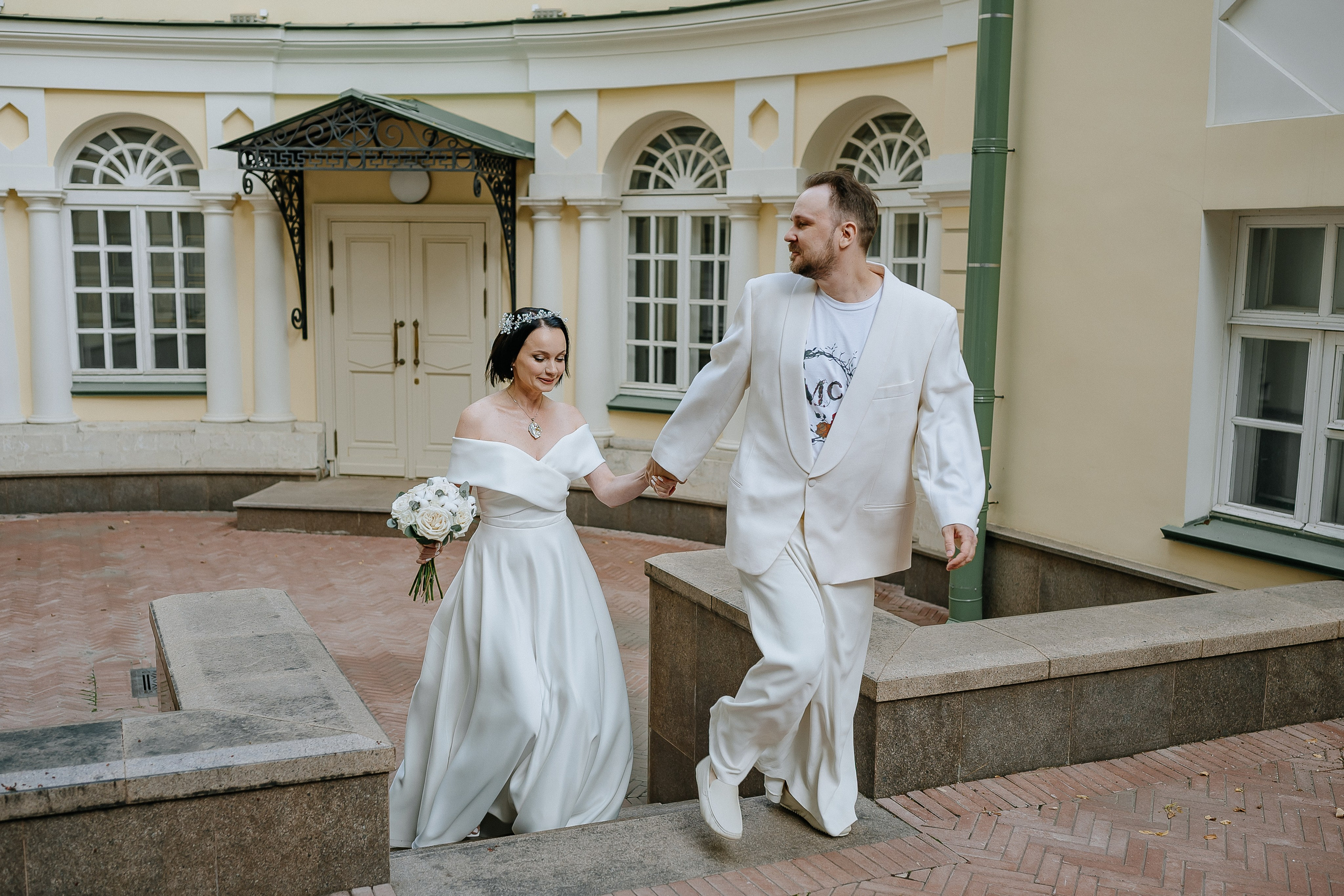 Новые адреса счастья 2025, регистрация брака в Москве. Свадебный фотограф Москва — Сергей и Татьяна