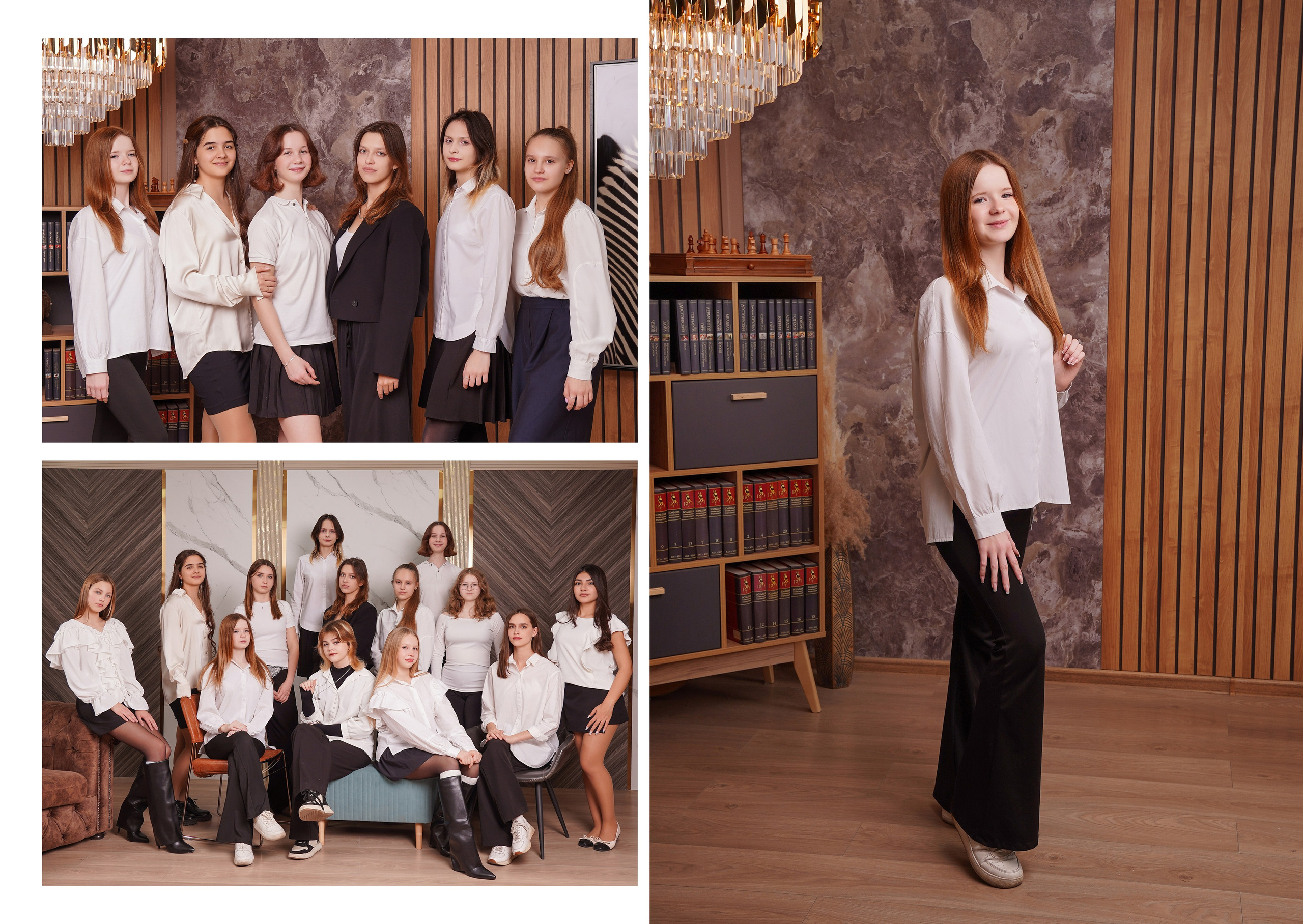 ГИМНАЗИЯ 18 9 Е. Красивый выпускной альбом в Краснодаре