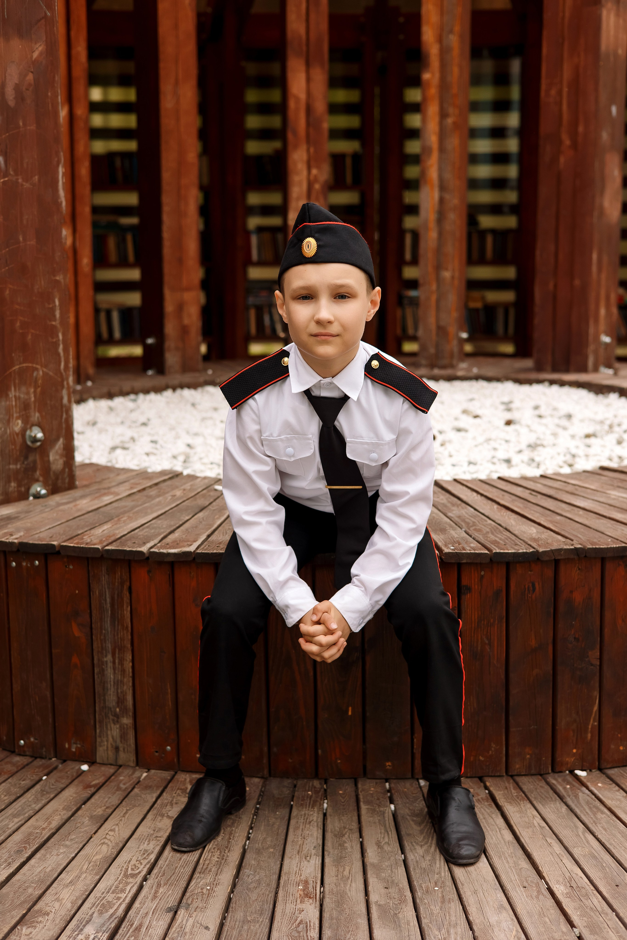 4 класс Кадеты. Фотограф Любовь Корниенко, Примоский край