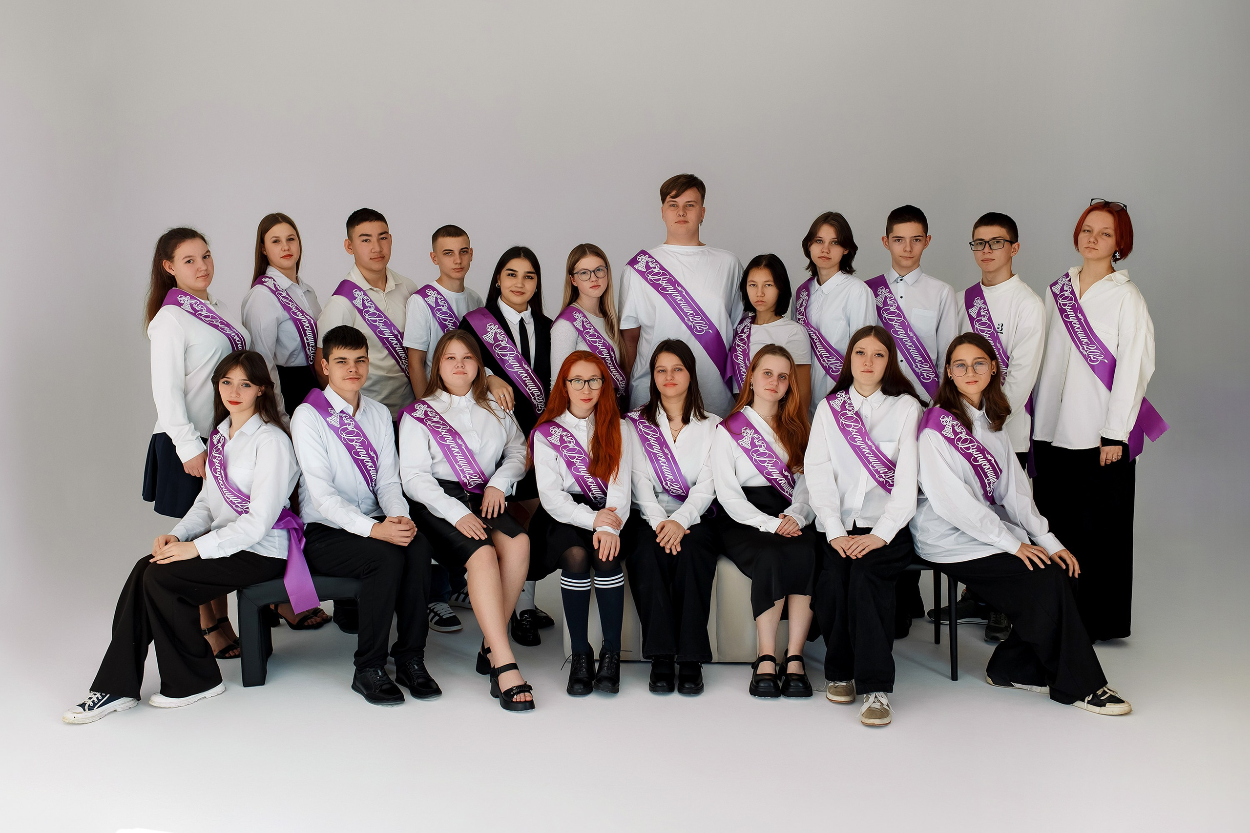 9 класс. Фотограф Любовь Корниенко, Примоский край