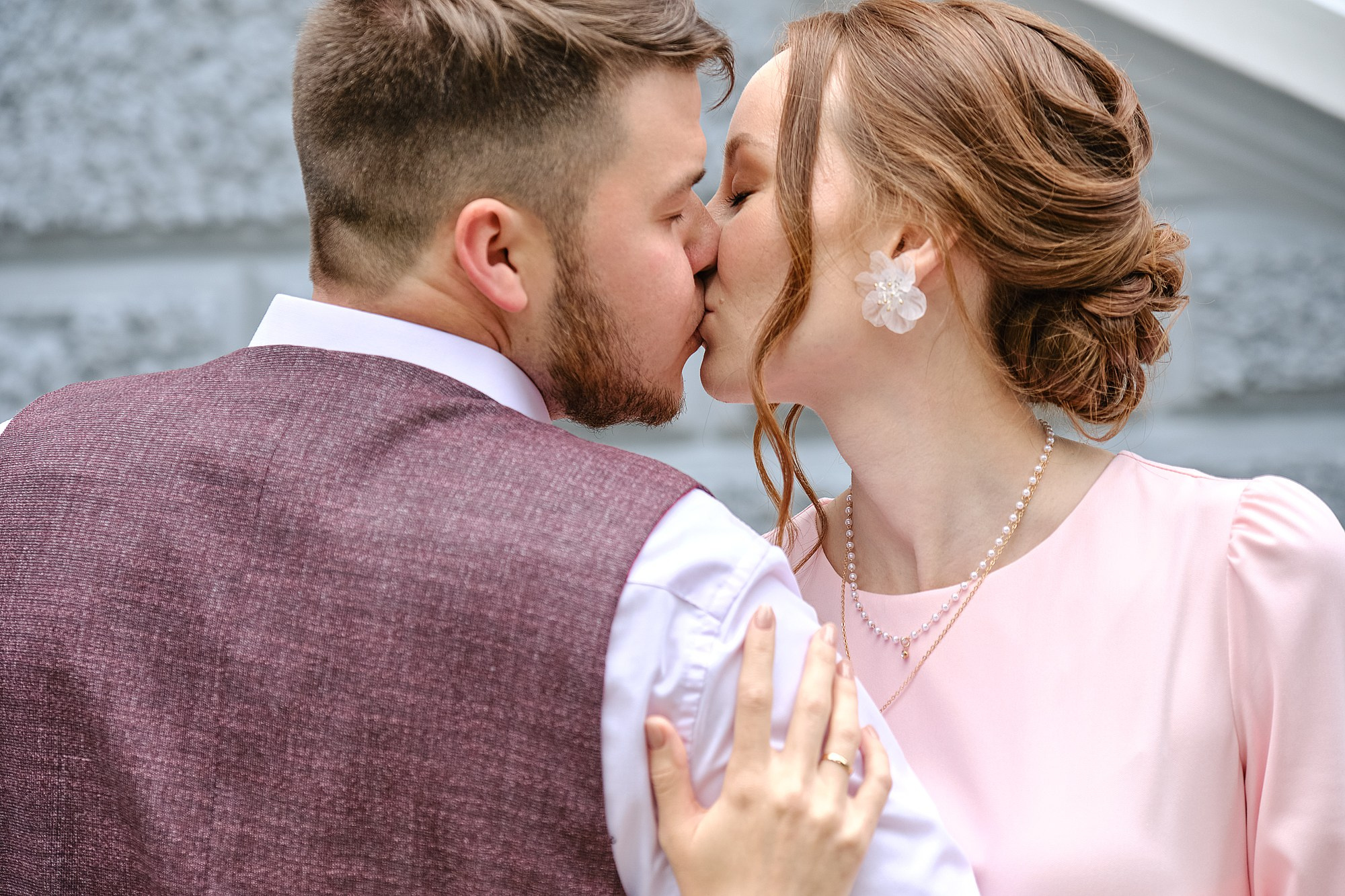 Чувственная свадебная фотосессия для Ильшата и Ирины