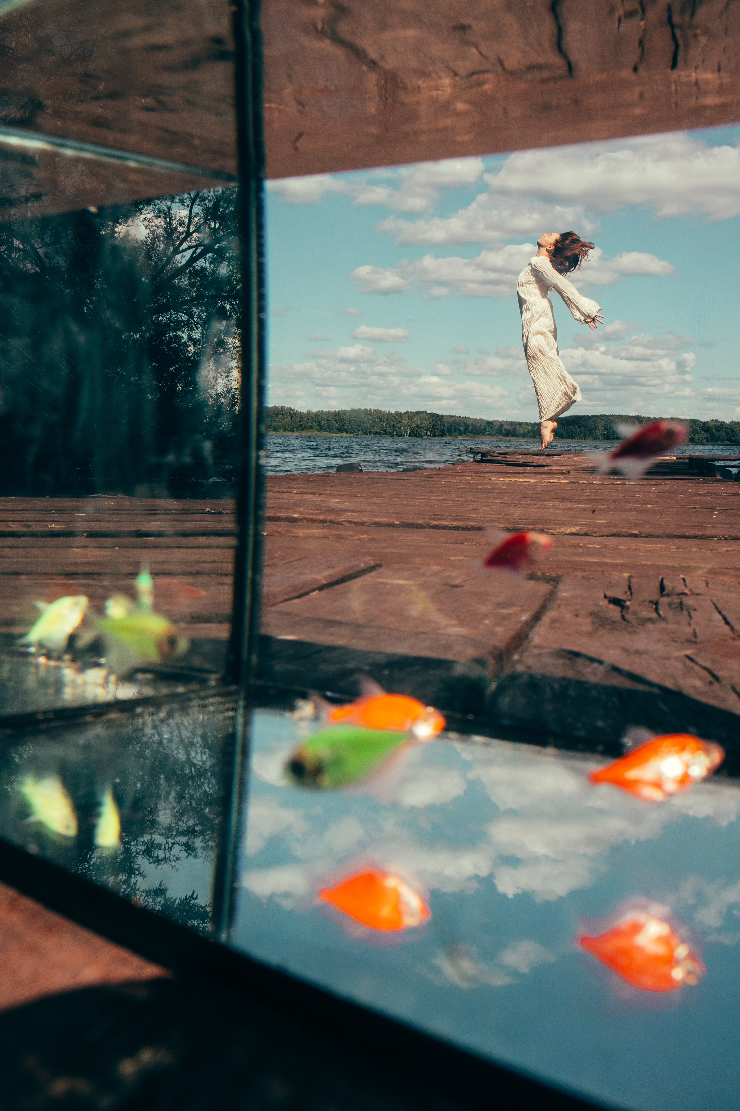 Мир, который я несу. Портретный фотограф Лакшин Денис. Истории через фотографию