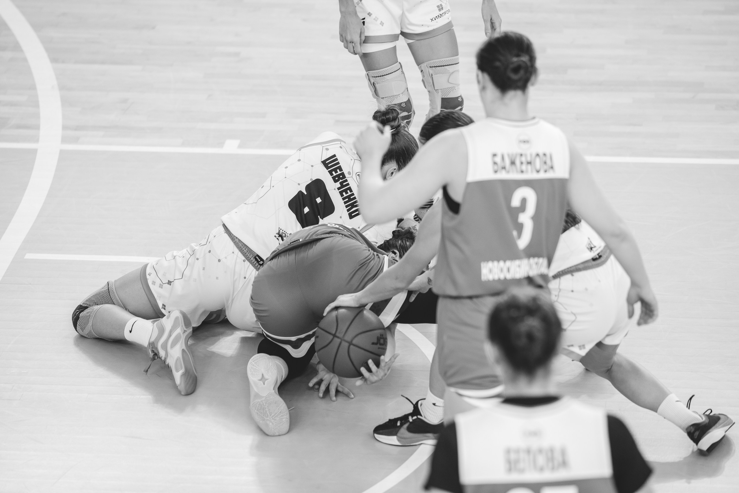 ЧГУ-Атланта — Динамо / 2 игра. Фотография