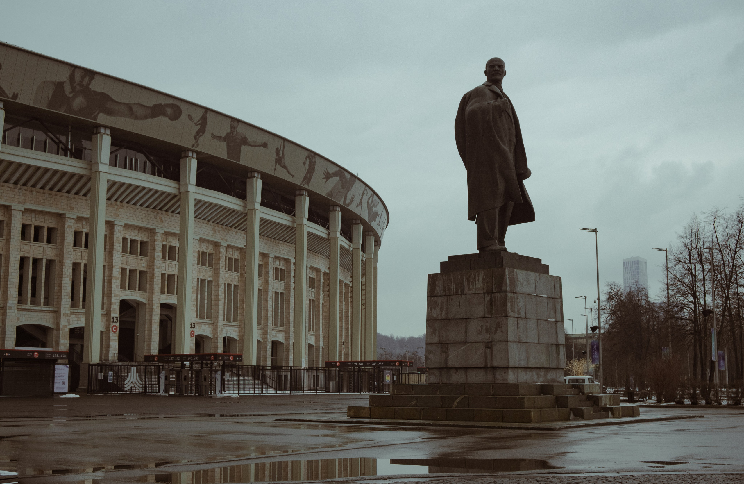 Лужники. Портретный и архитектурный фотограф в Москве и Санкт-Петербурге