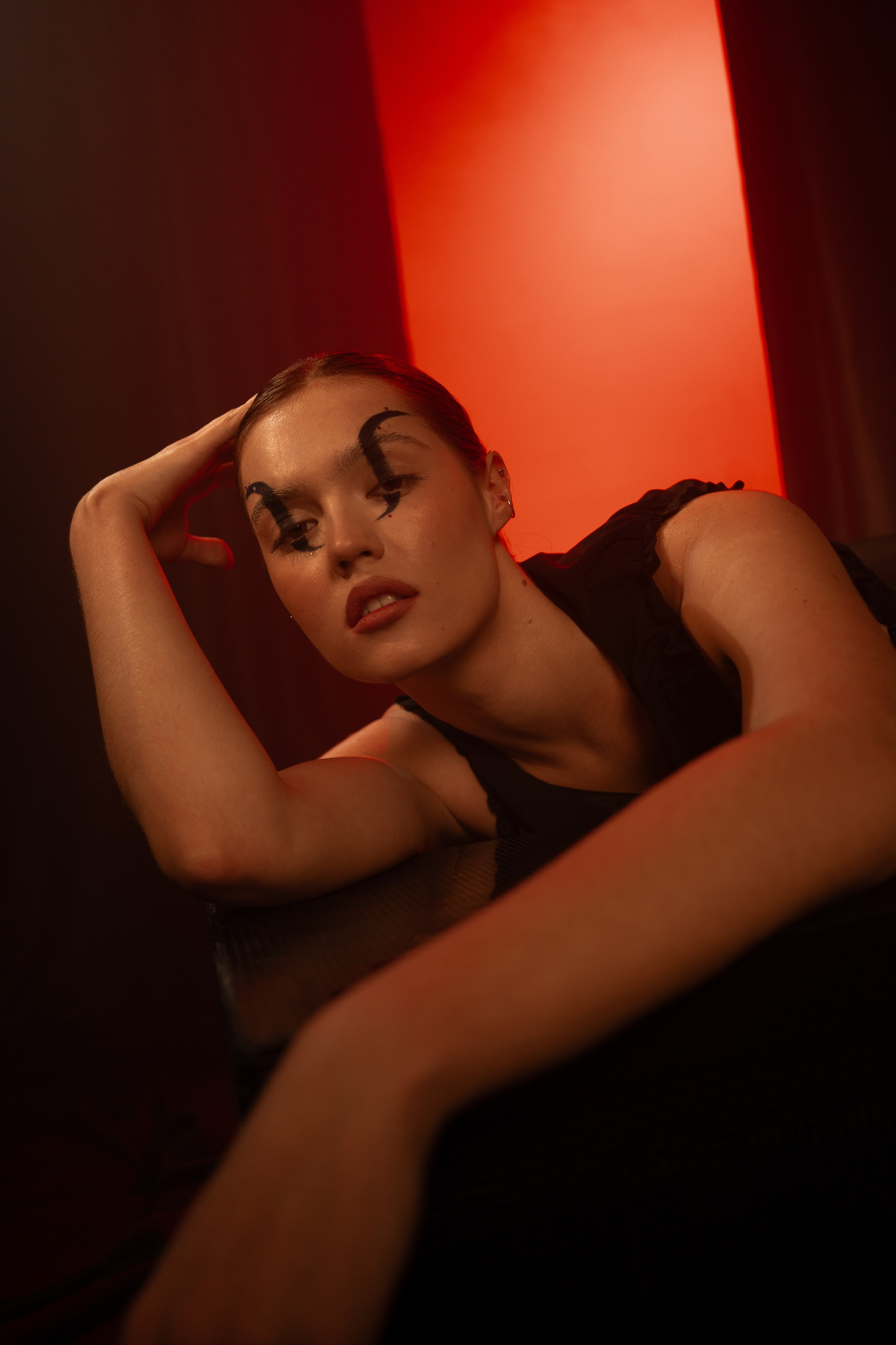 Kate Black&Red. Alina Antonova фотограф в Санкт-Петербурге