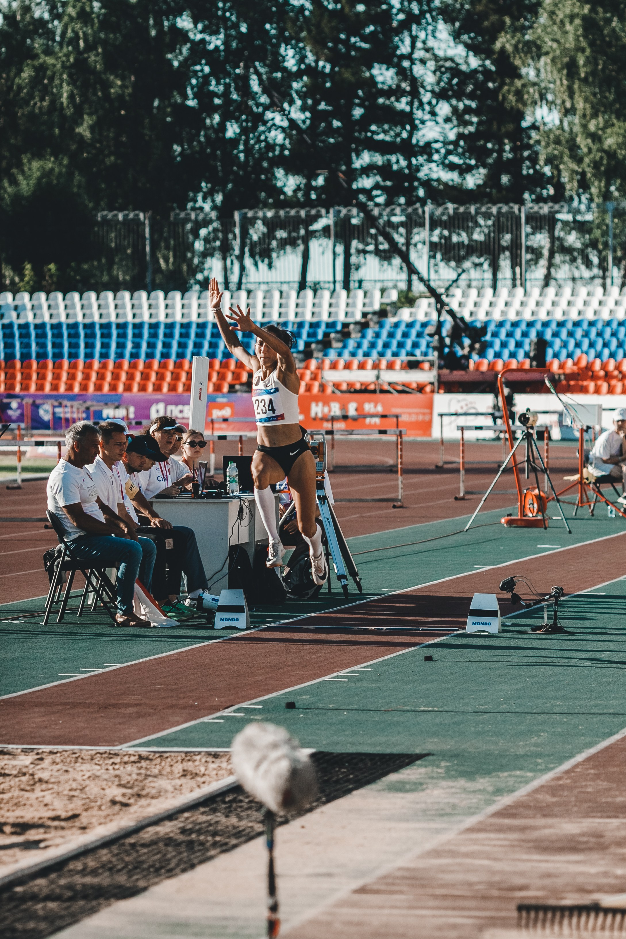 Кубок России по легкой атлетике. Фотография