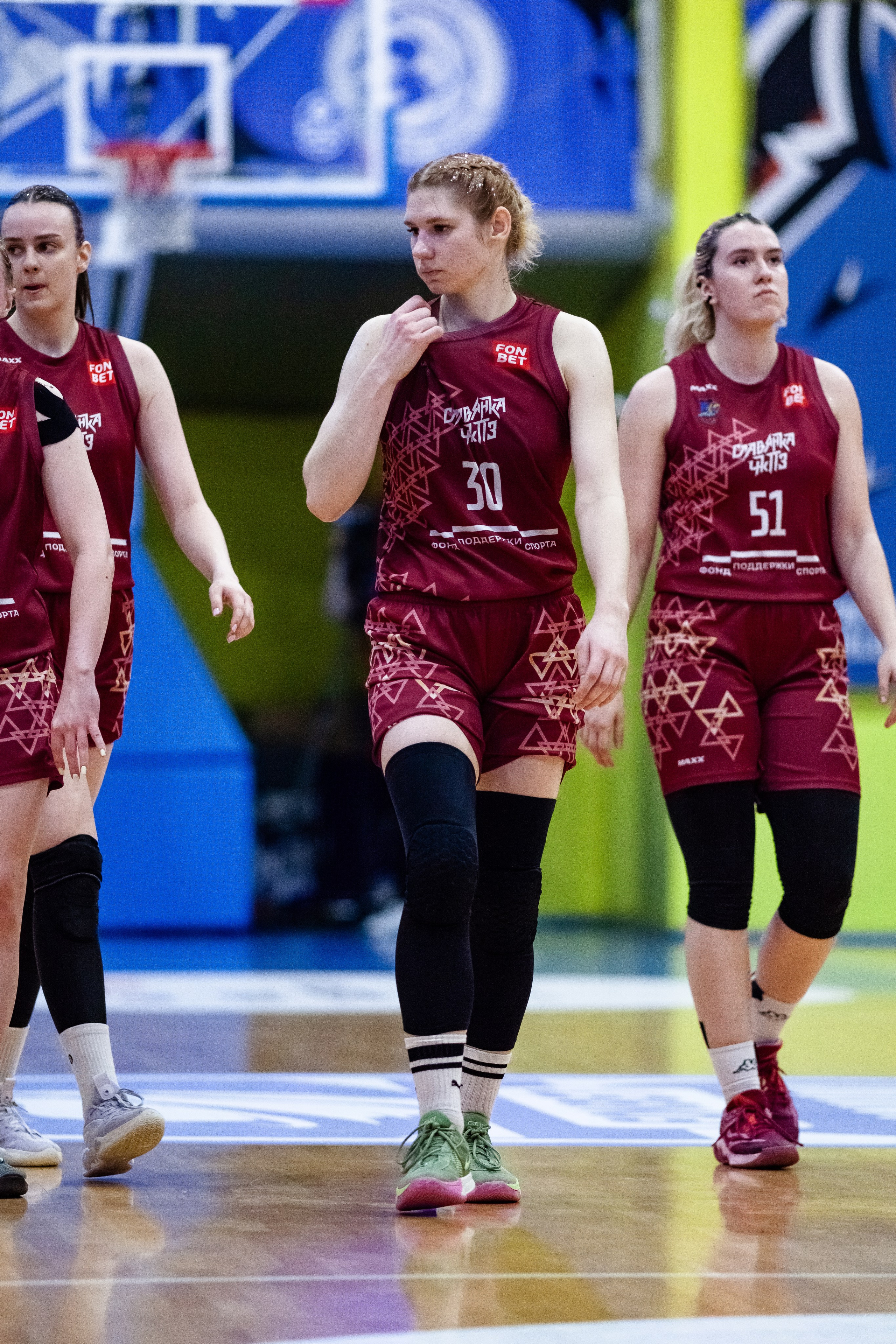 ЧГУ-Атланта — Славянка. Фотография