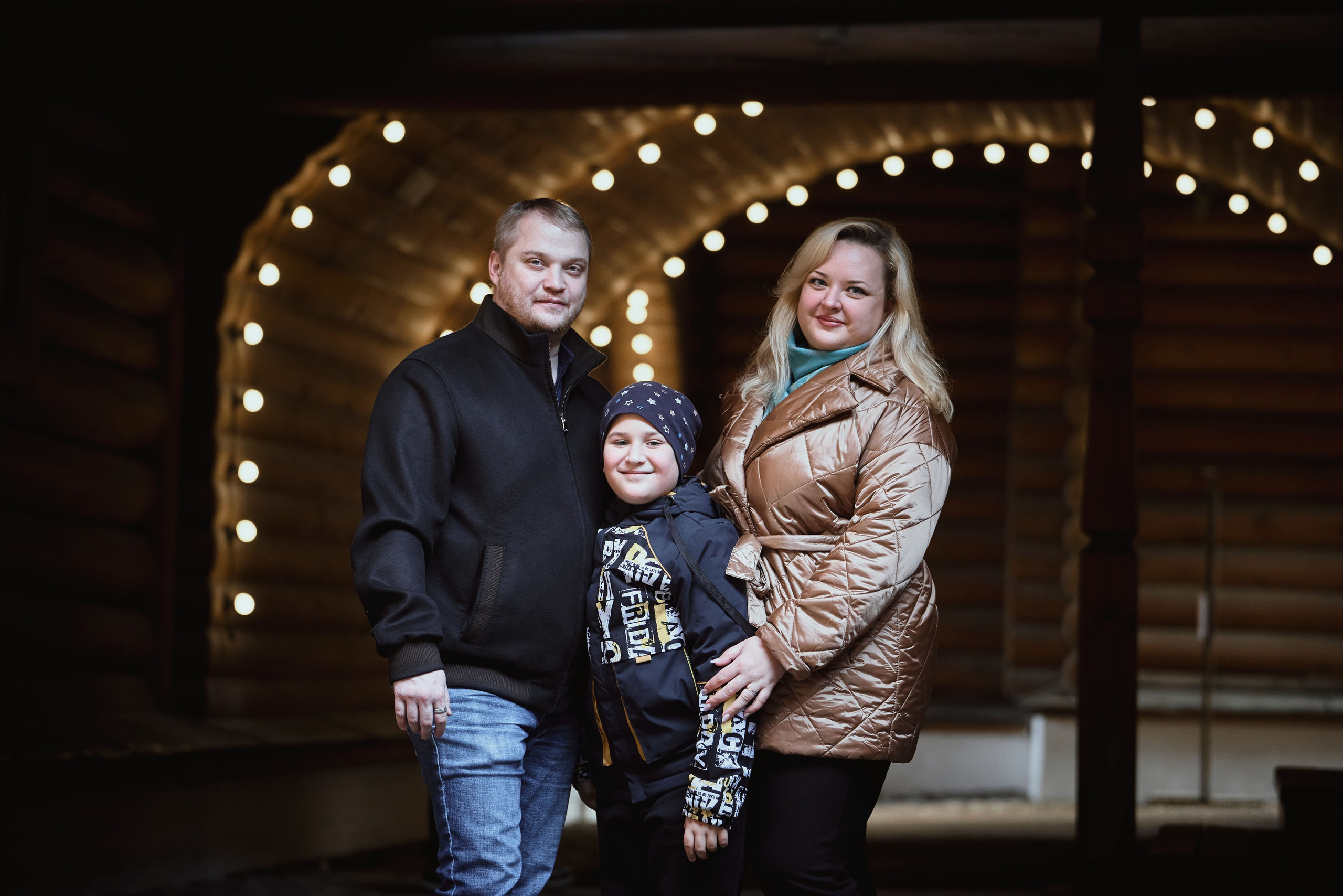 Семейная фотосессия в Коломенском. Фотограф Евгений Опарин