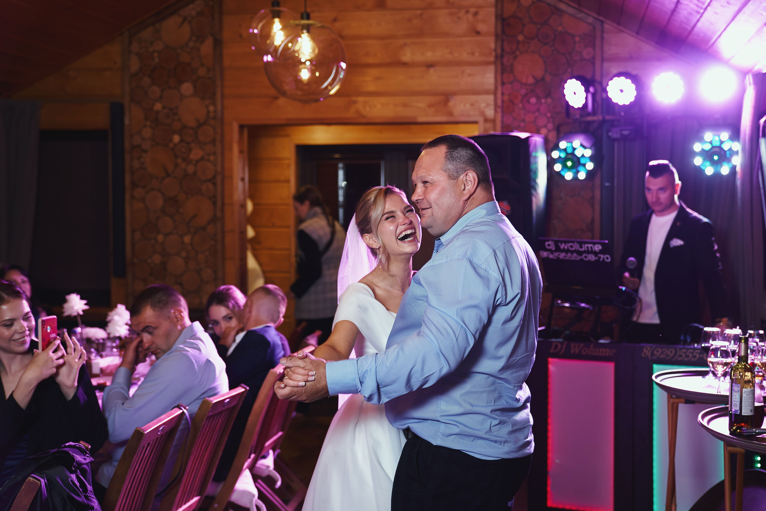 Свадьба Николая и Ирины в Золотом сазане, большая беседка