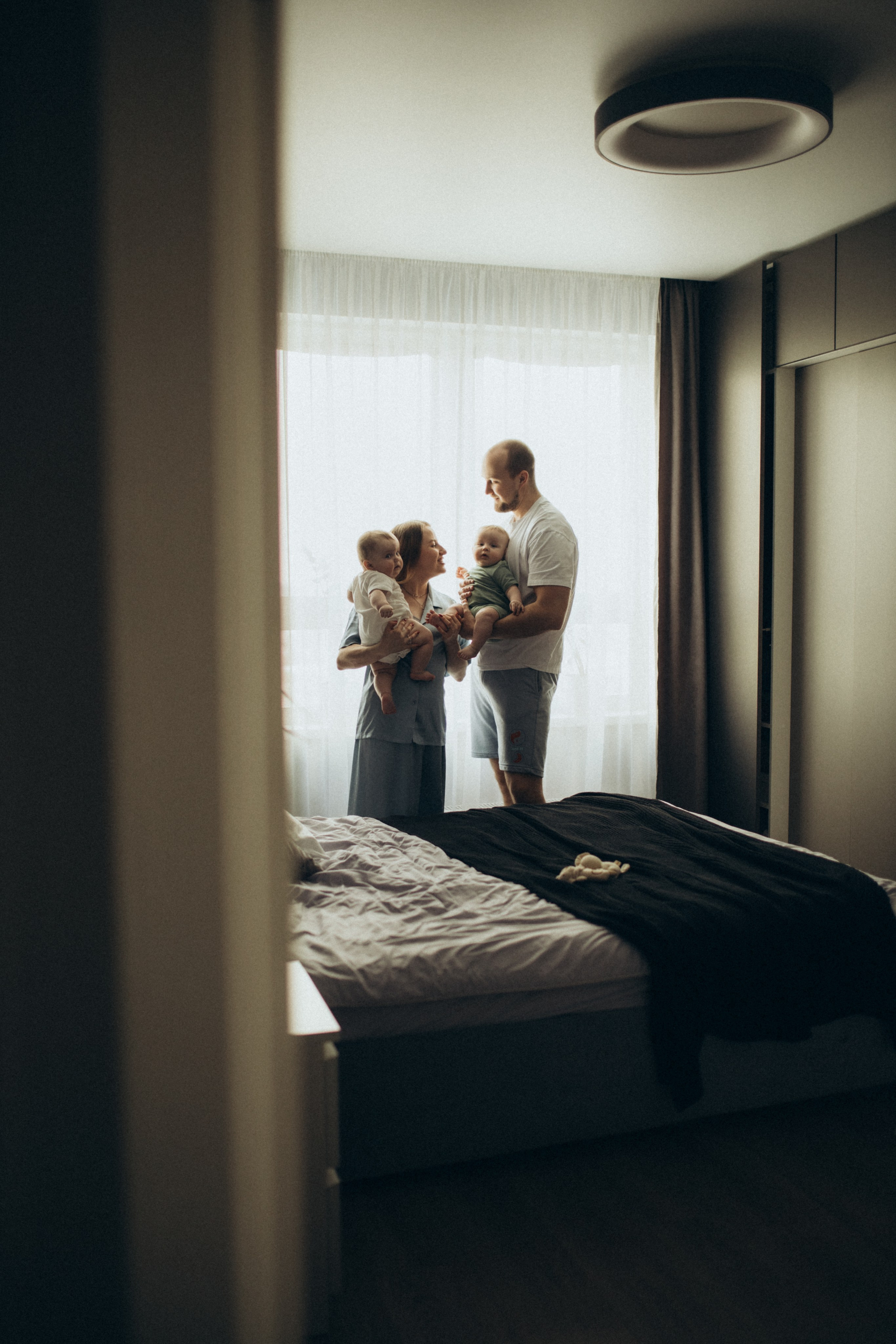 Алёна, Никита, Сашенька и Костик. Семейный фотограф Вероника Каюрова Ярославль