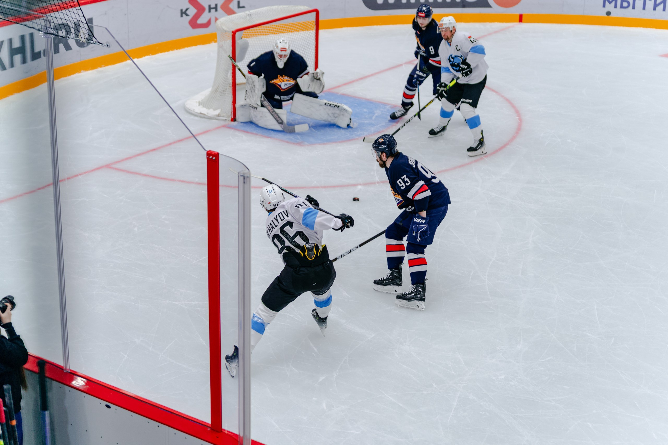 Репортажный фотограф на спортивные мероприятия. Чемпионат КХЛ 3х3. 16-й тур / Суперигра10:30 Металлург Мг – Динамо Мн 3 : 4 Фотоотчет