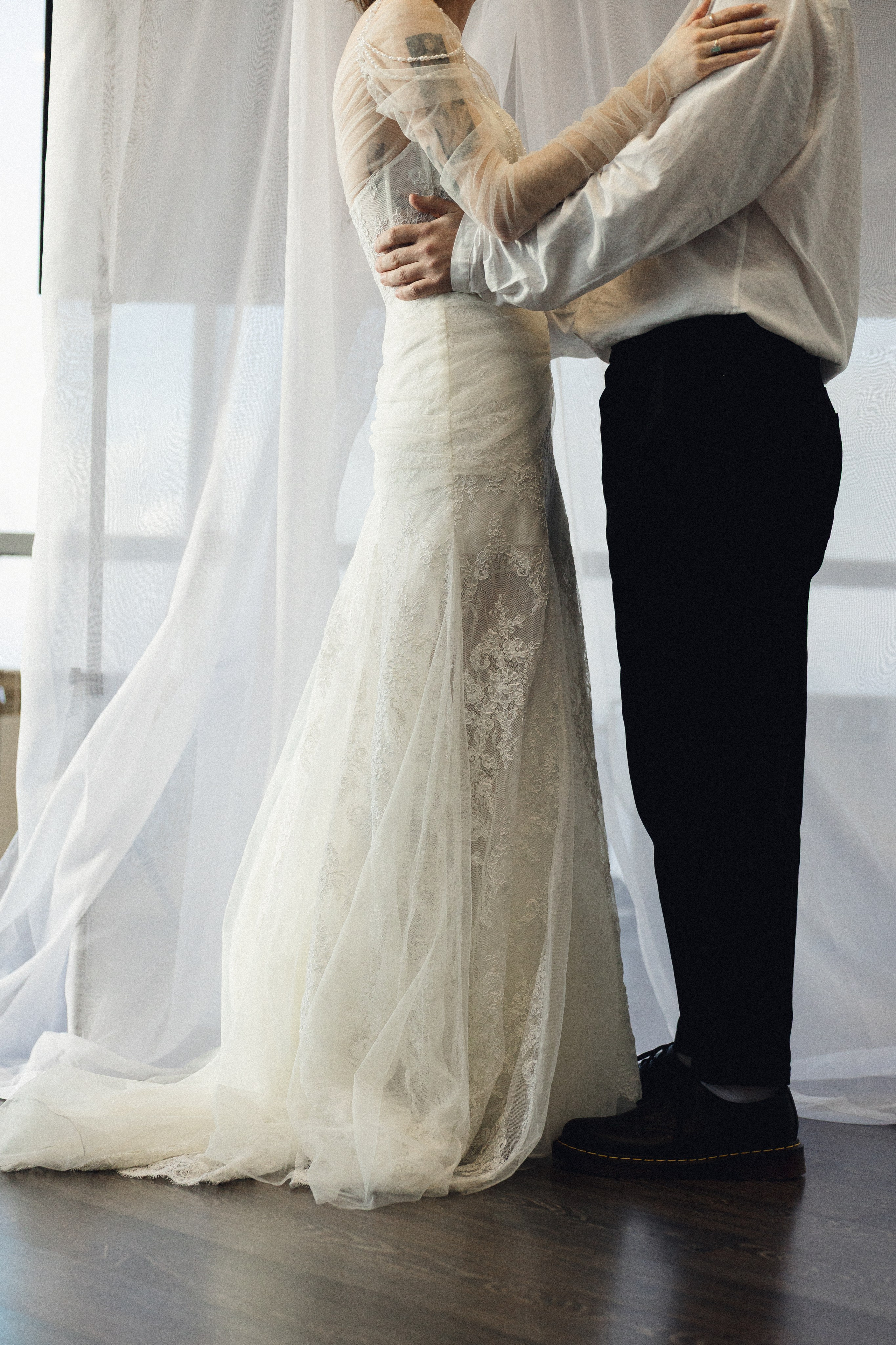 Настя и Никита. Фотограф Полина Безрядина
