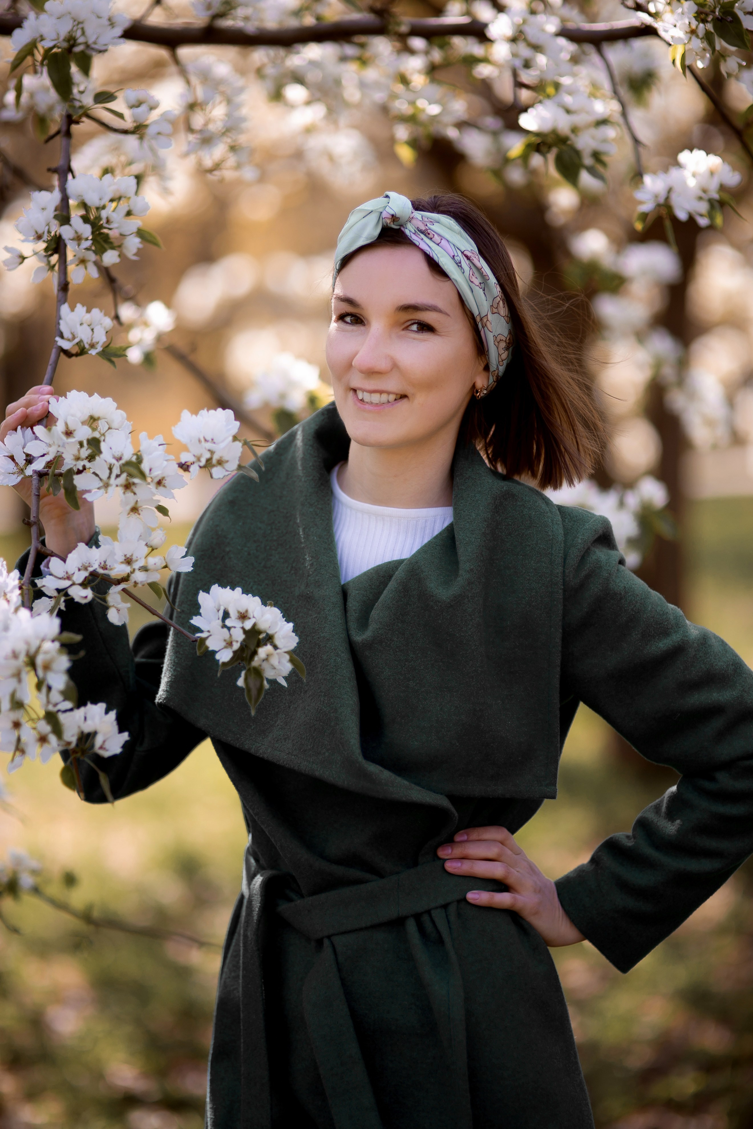 Весна. Семейный фотограф в Москве