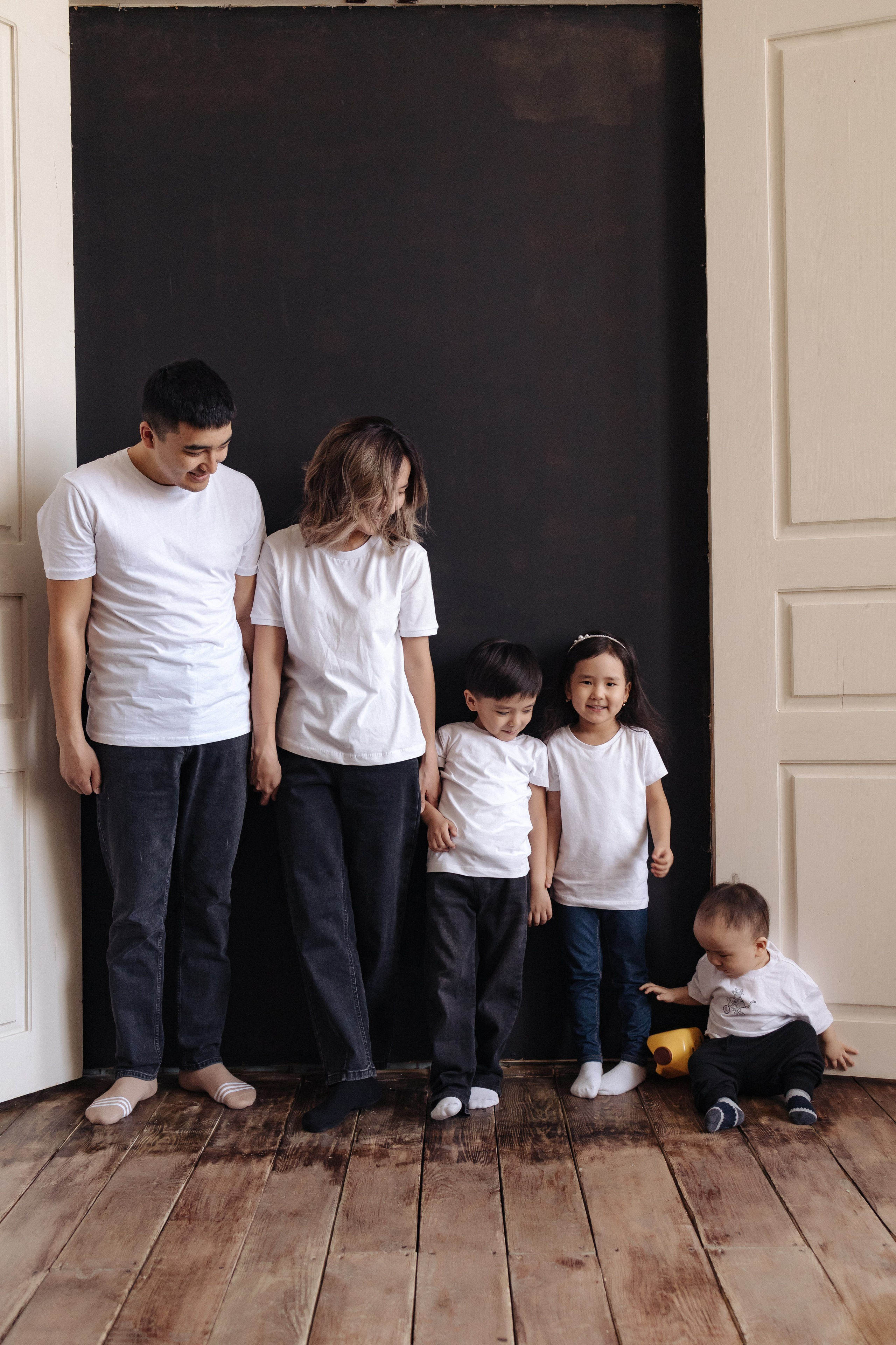 Семья Кожахметовых. Репортажный и портретный фотограф в Астана