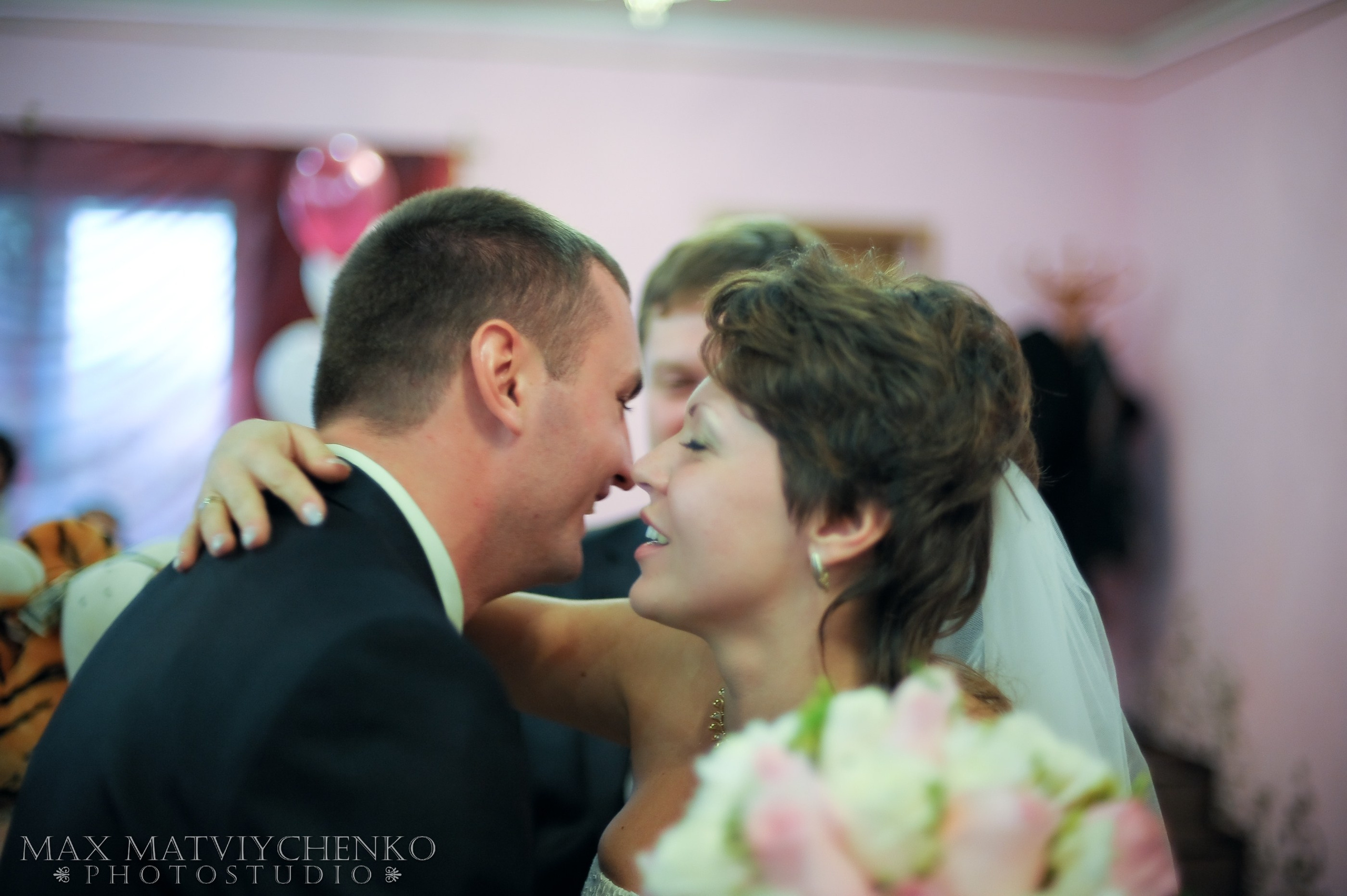 Банкет/Banquet. Максим Матвийченко и Виктория Басова профессионалы своего дела