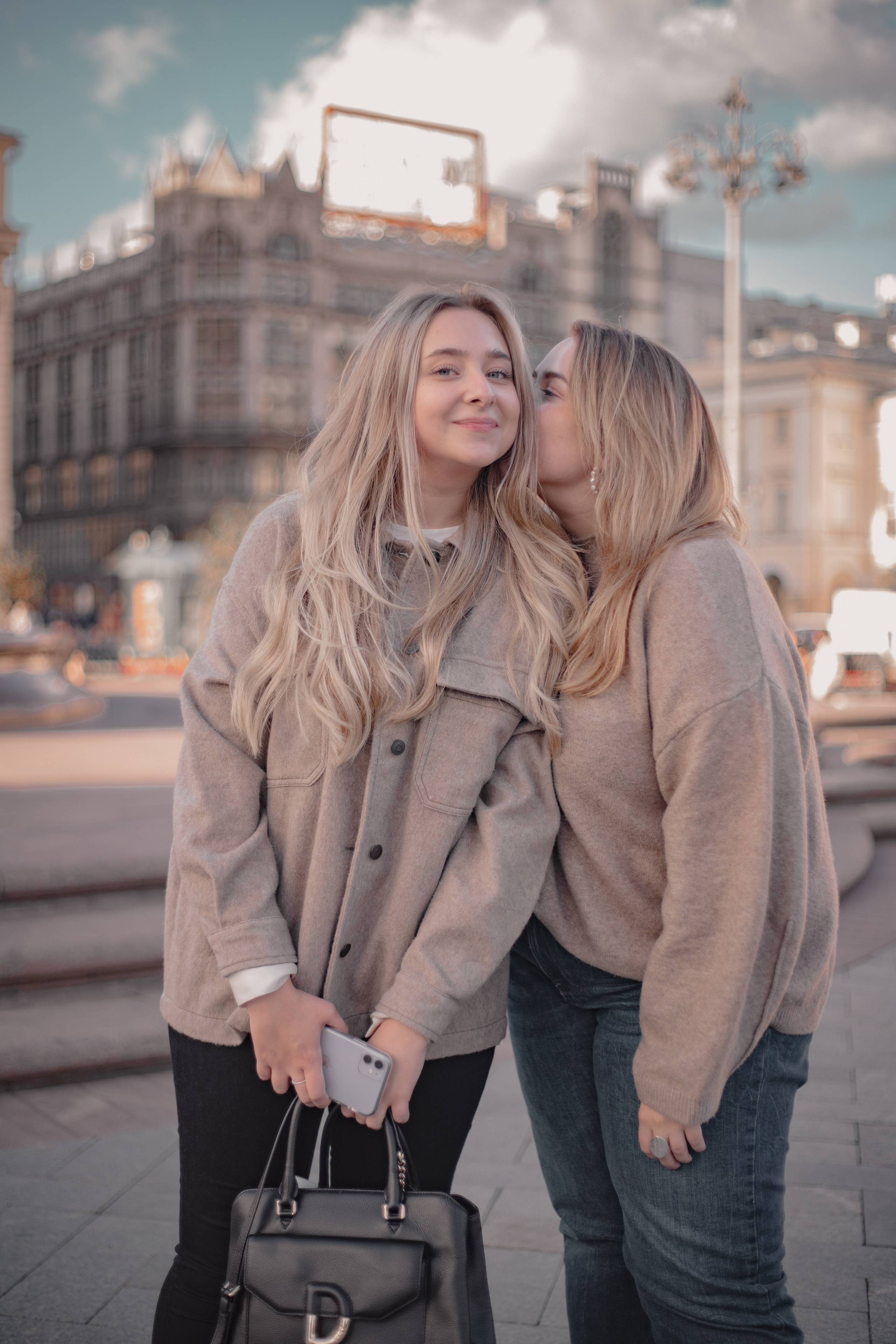 Сестры Полина и Ксюша. Фотограф в Москве Екатерина Зайцева