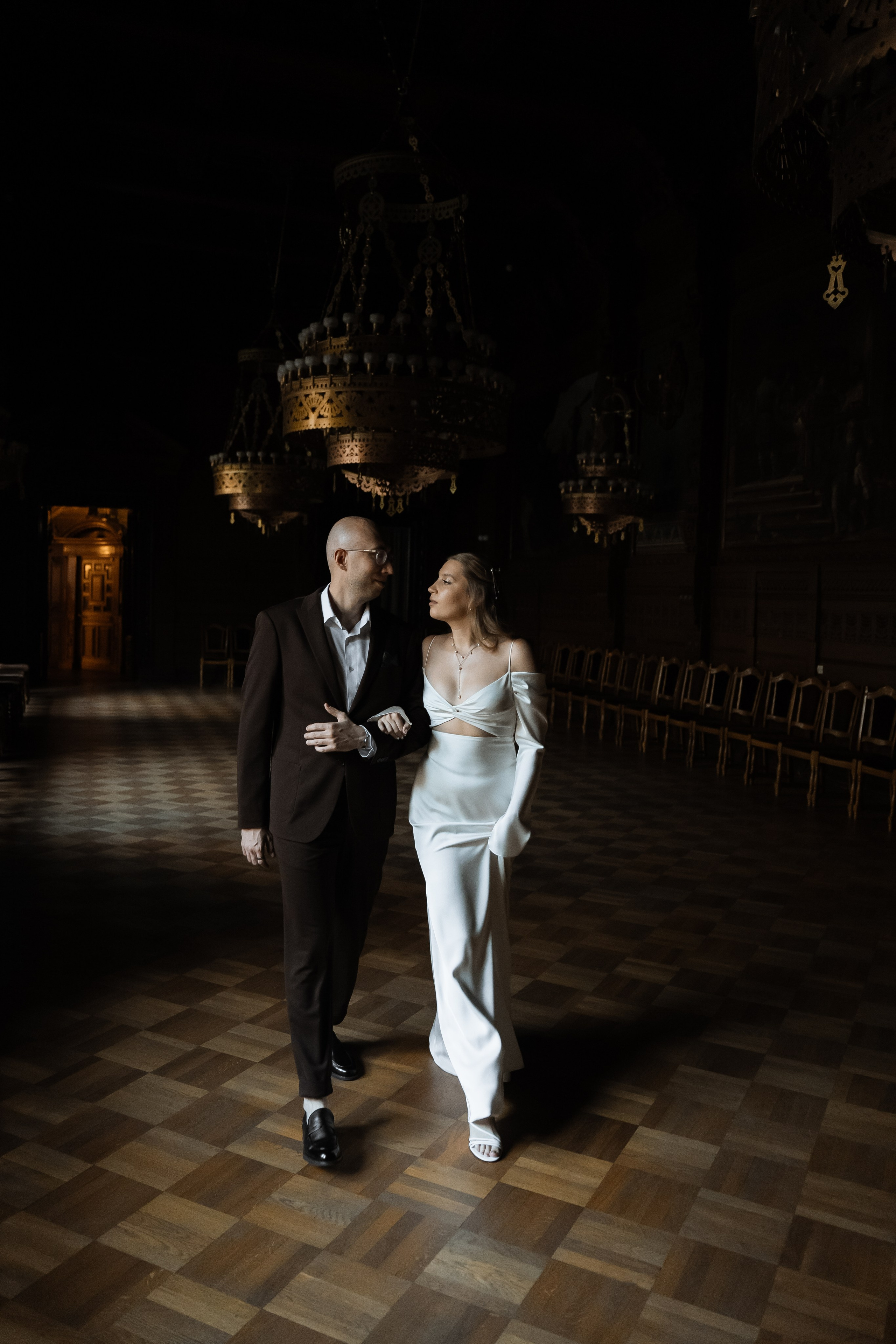 Я бы всю жизнь тебя целовал. Свадебный фотограф Москва Светлана Анисимова