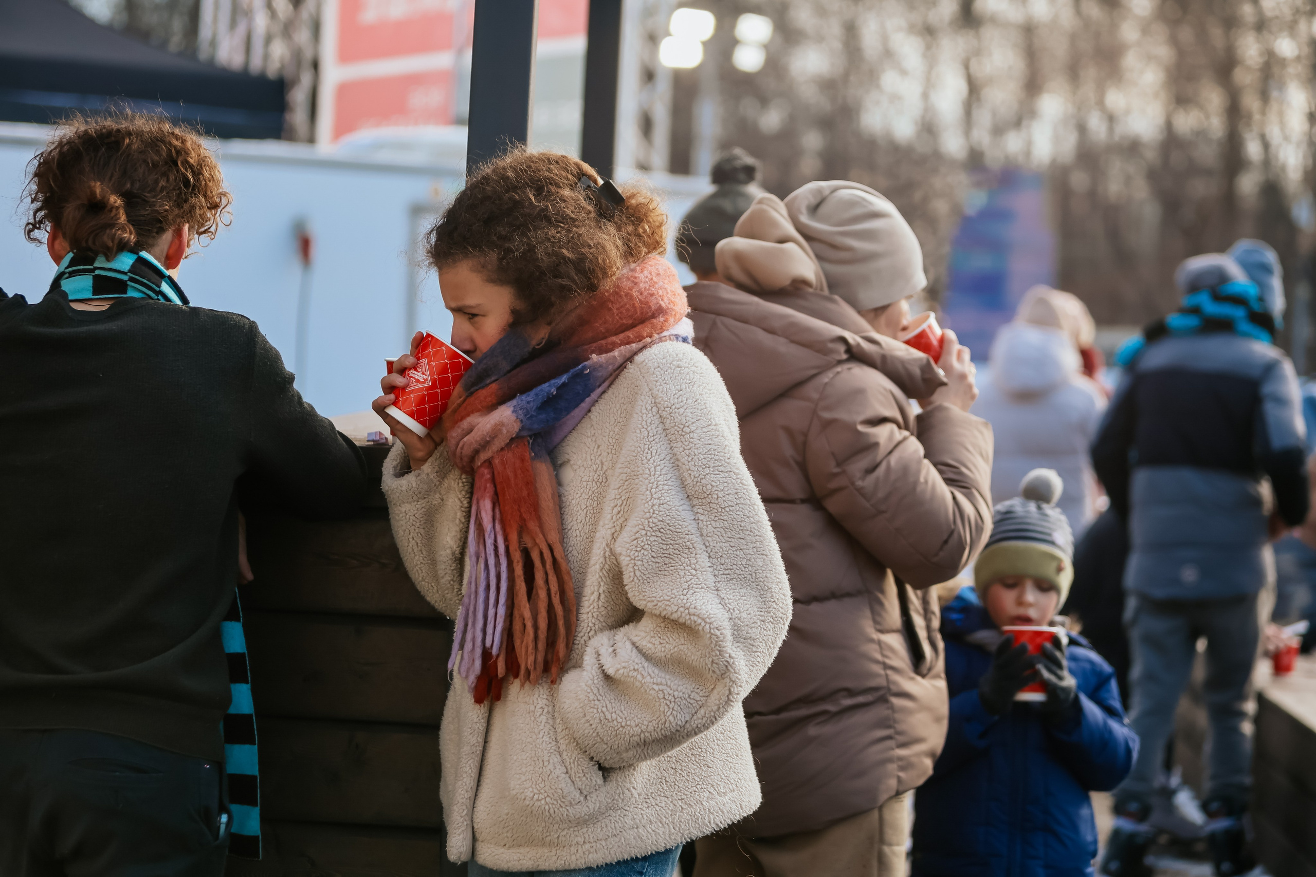 Ледовое шоу Сокольники Московское Чаепитие. Фотограф и видеограф Анна Домашенко