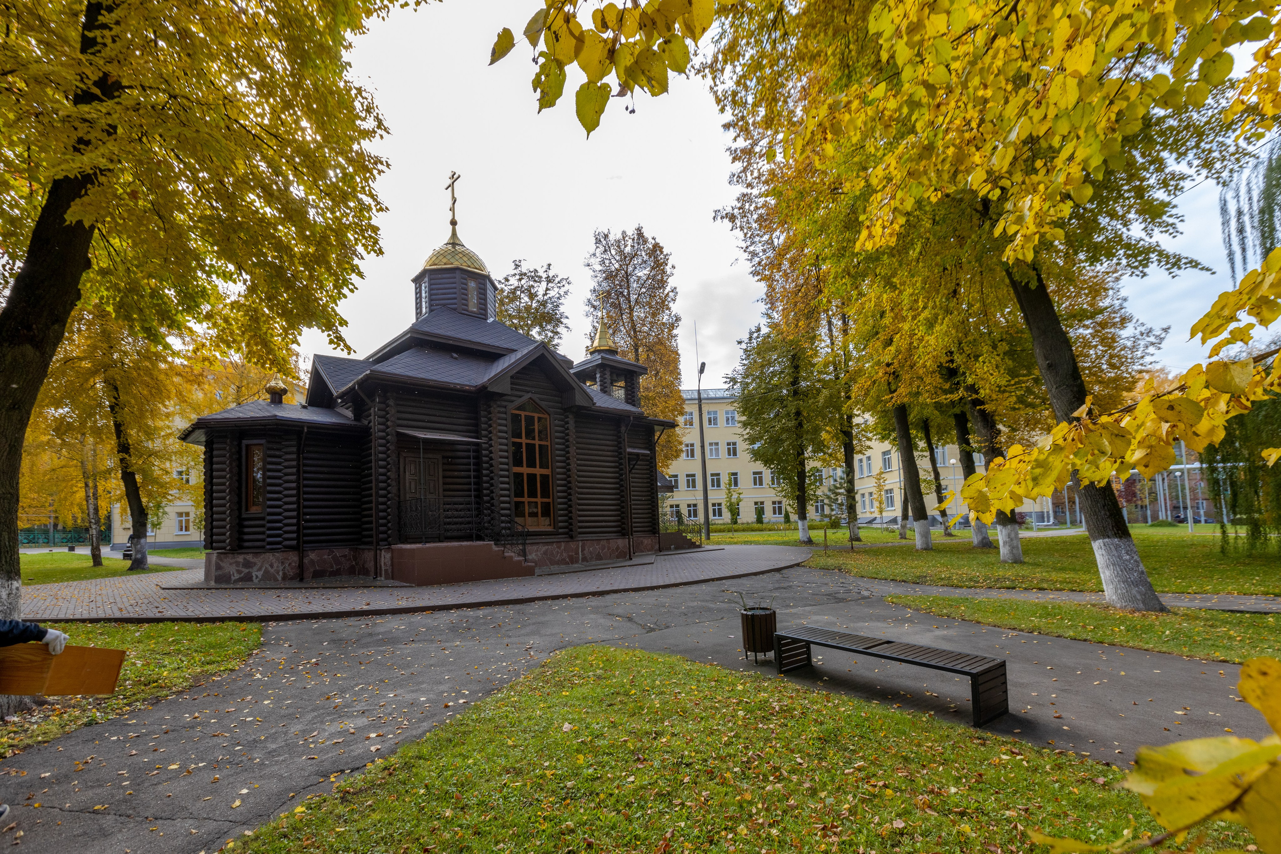Храм Архистратига Михаила в студгородке ТулГУ. Фотограф в Туле Крупский АнДРей. Фотостудия «КАДР71» в Туле