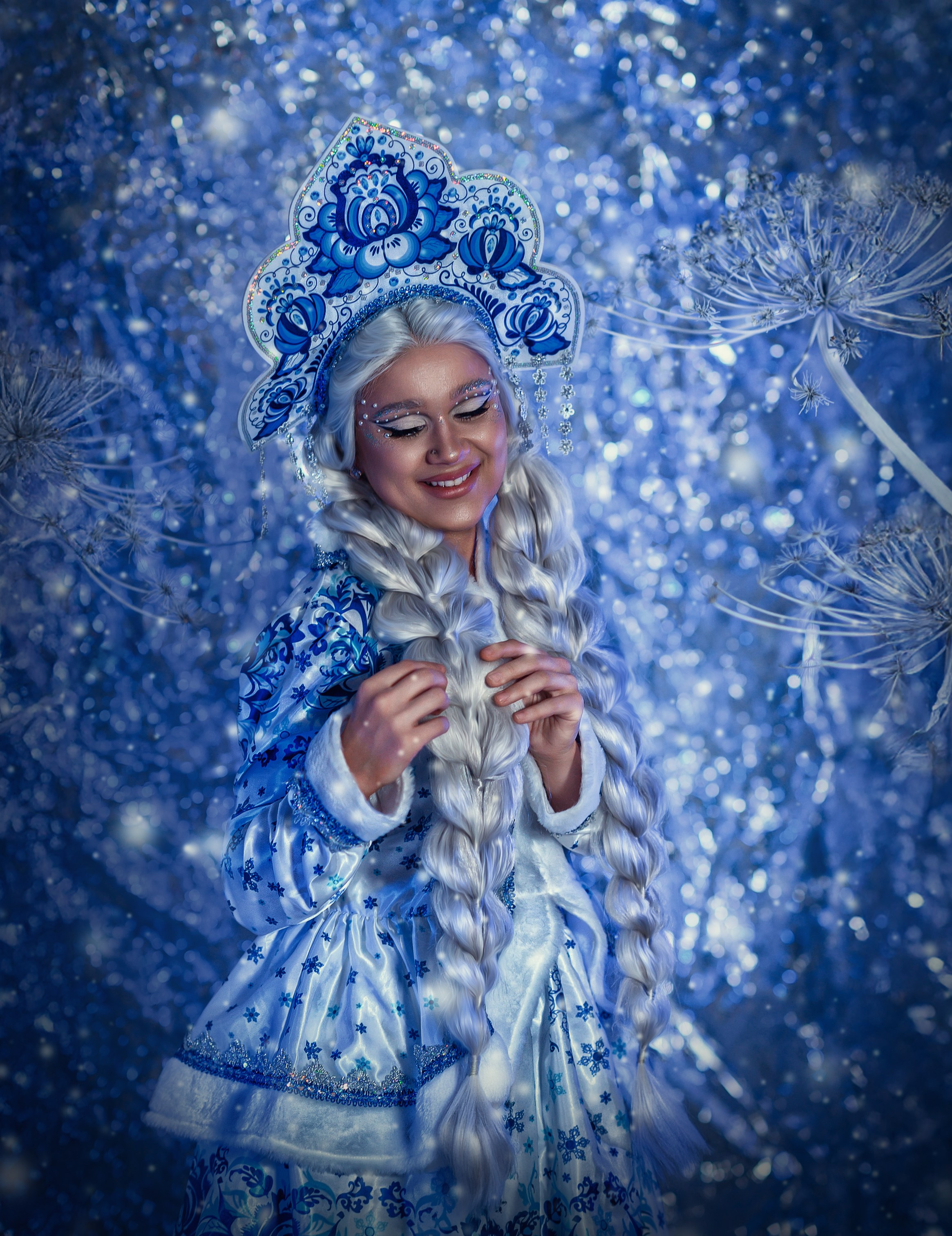 СНЕЖНАЯ КОРОЛЕВА. Семейный фотограф Екатеринбург Лора Мур